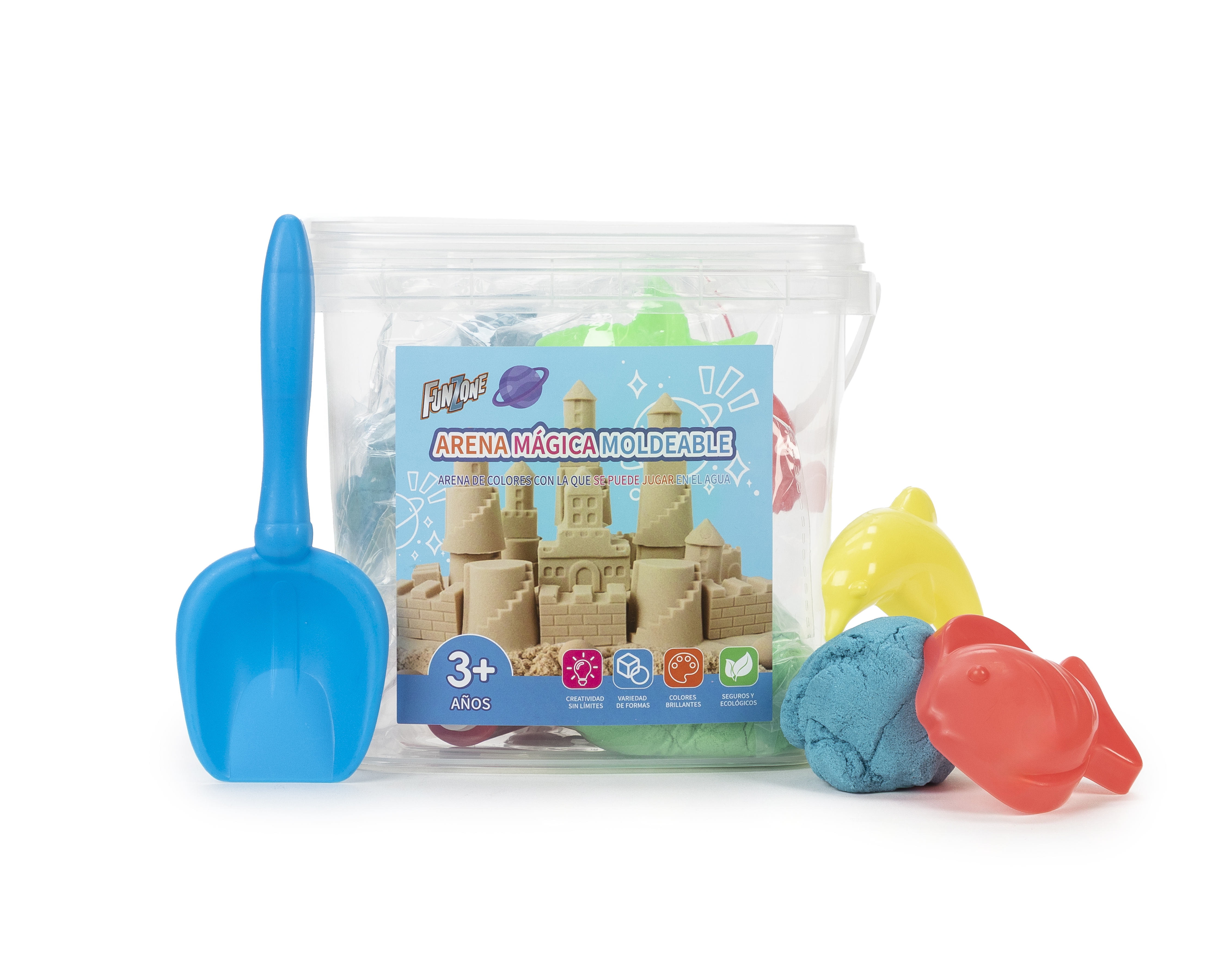 Arena Mágica Moldeable Funzone