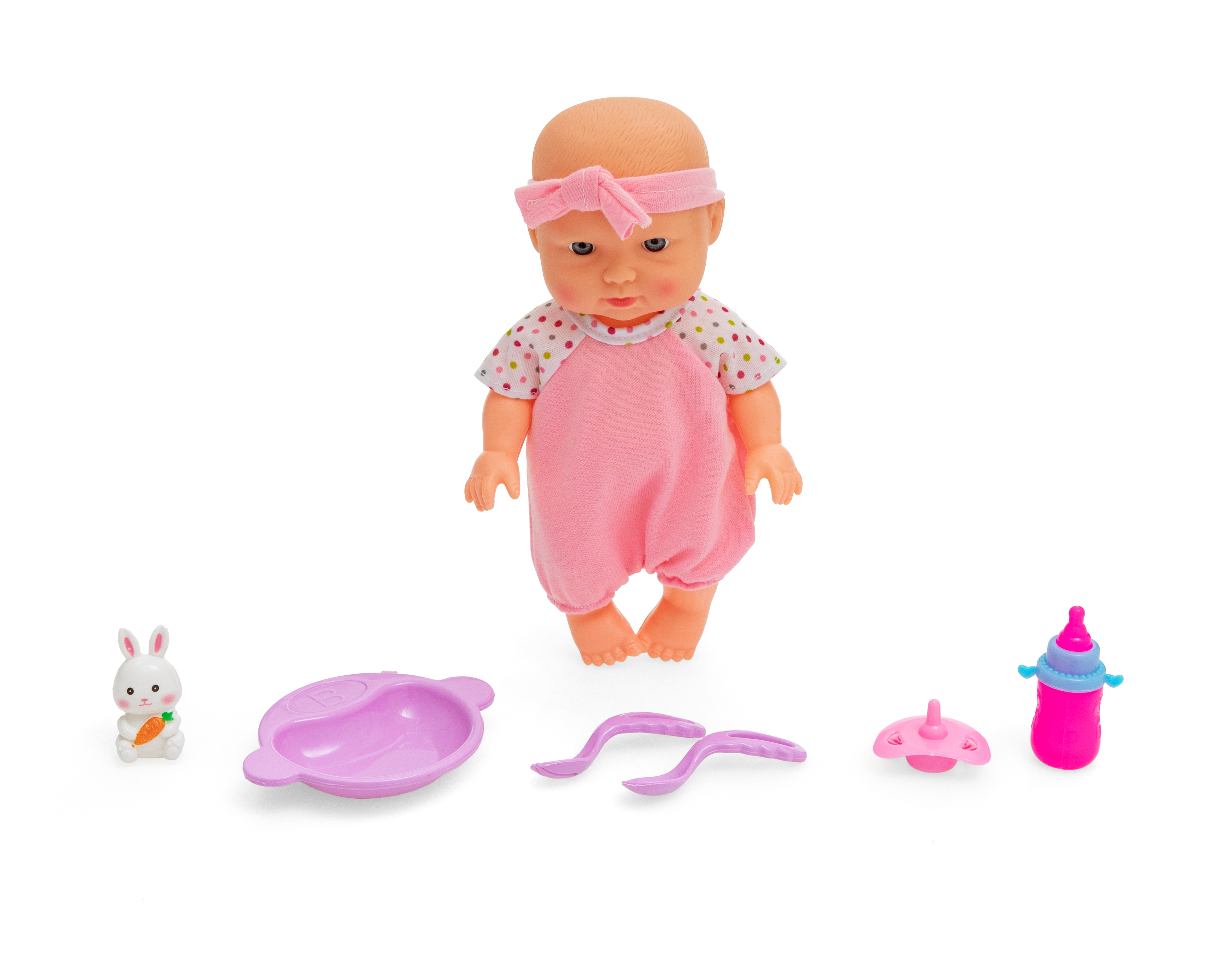 Foto 2 pulgar | Foto 1 | Muñeca Baby Bu con Accesorios