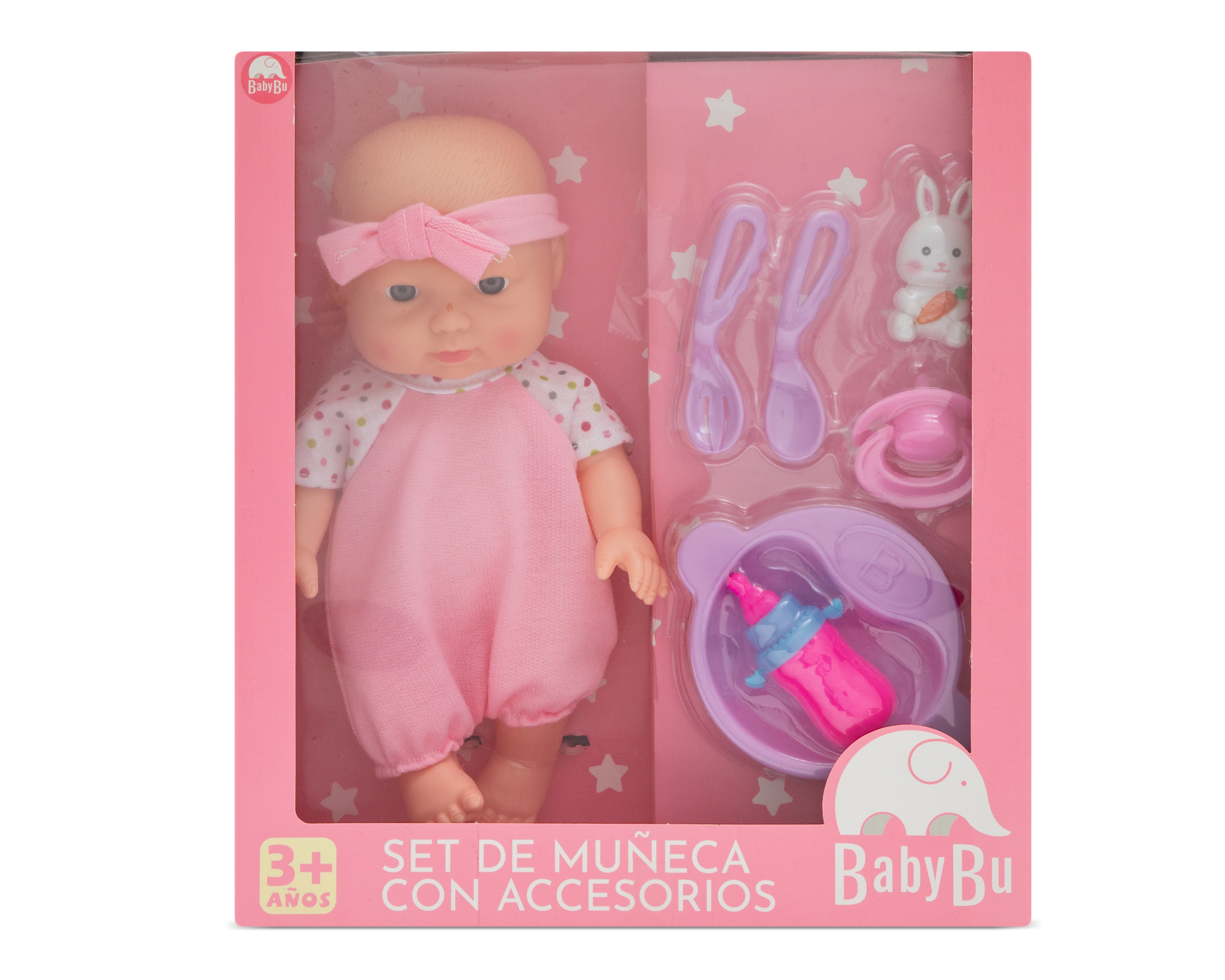 Foto 5 pulgar | Foto 4 | Muñeca Baby Bu con Accesorios