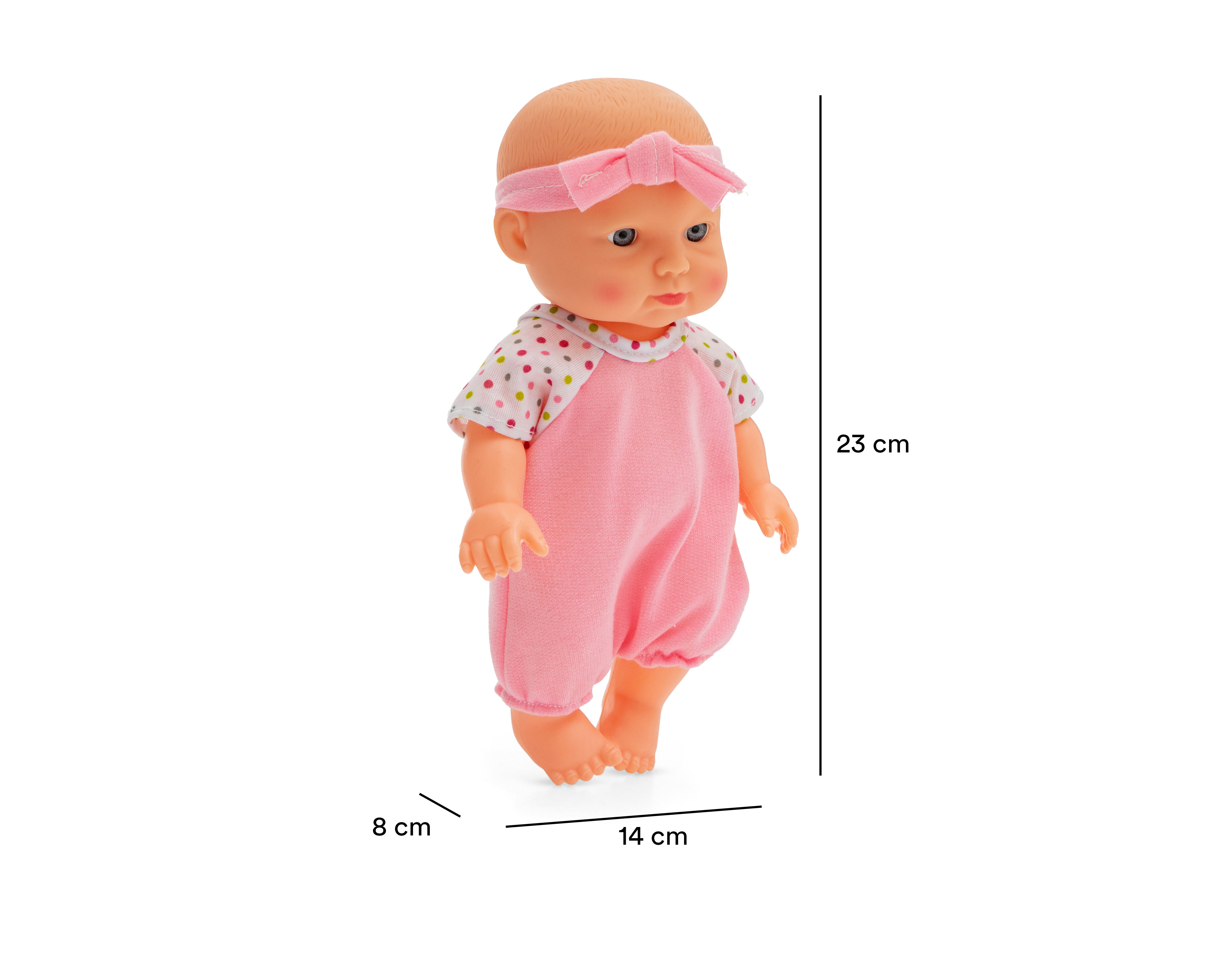 Foto 7 pulgar | Foto 6 | Muñeca Baby Bu con Accesorios