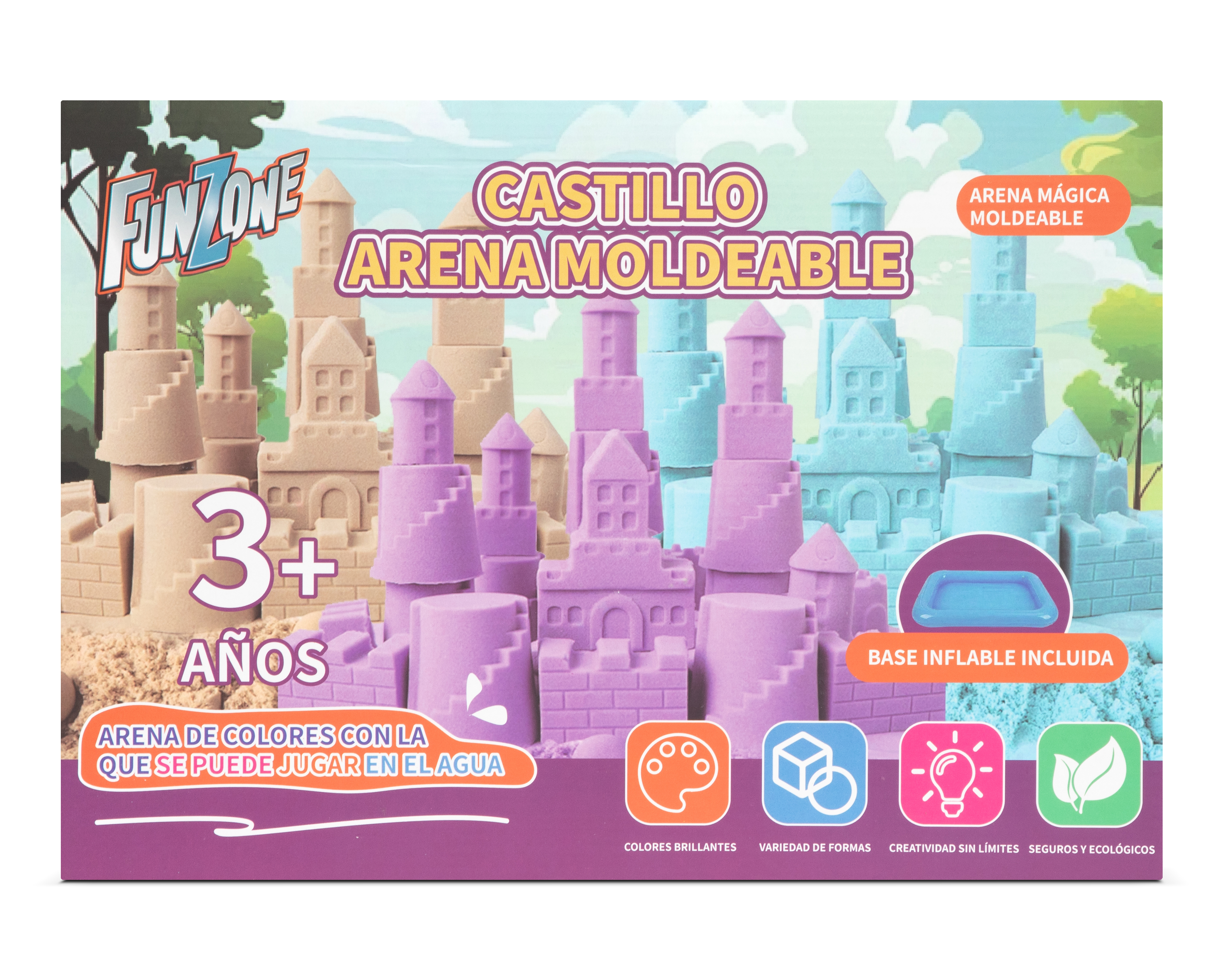 Arena Mágica Moldeable Funzone