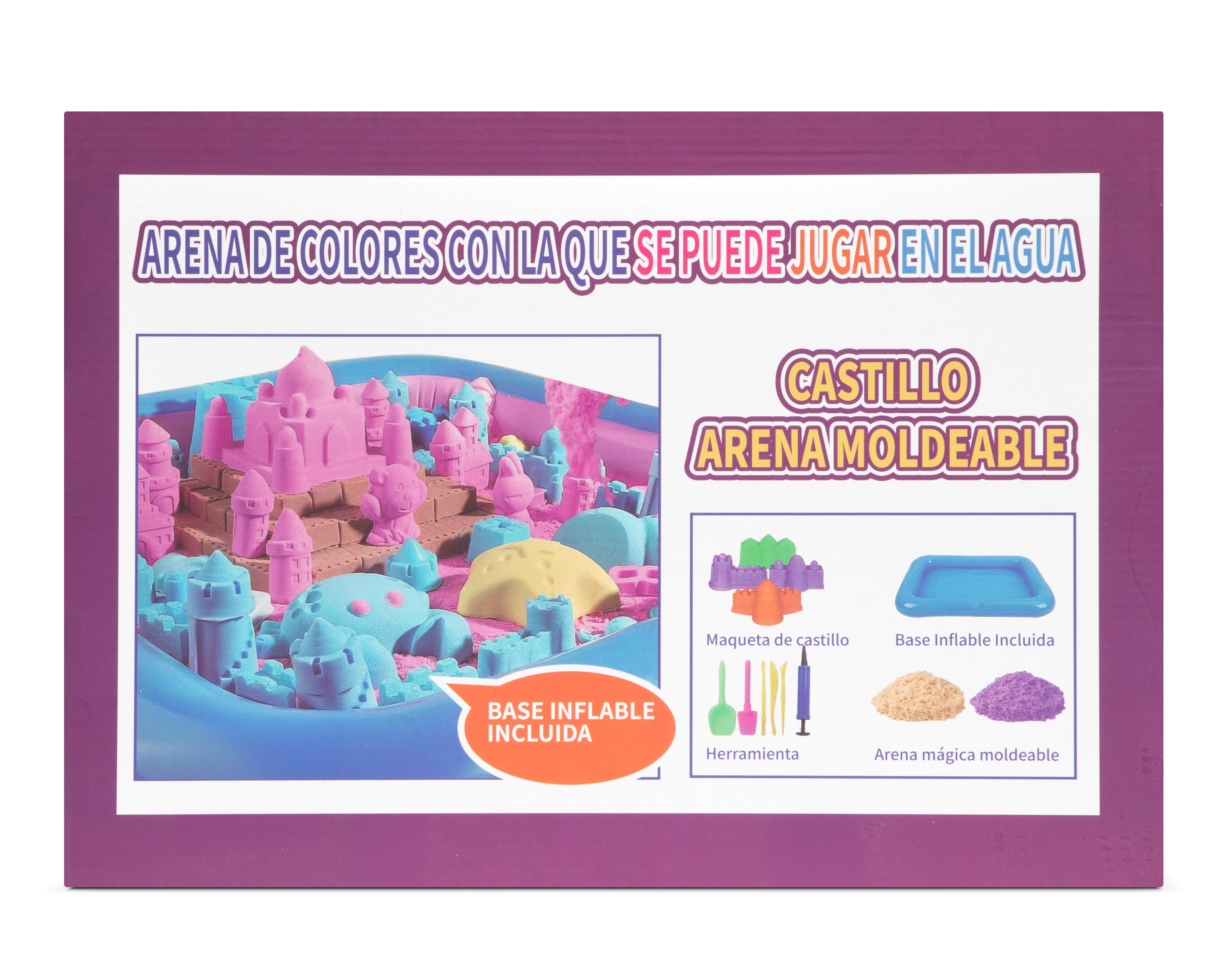 Foto 2 | Foto 2 | Arena Mágica Moldeable Funzone