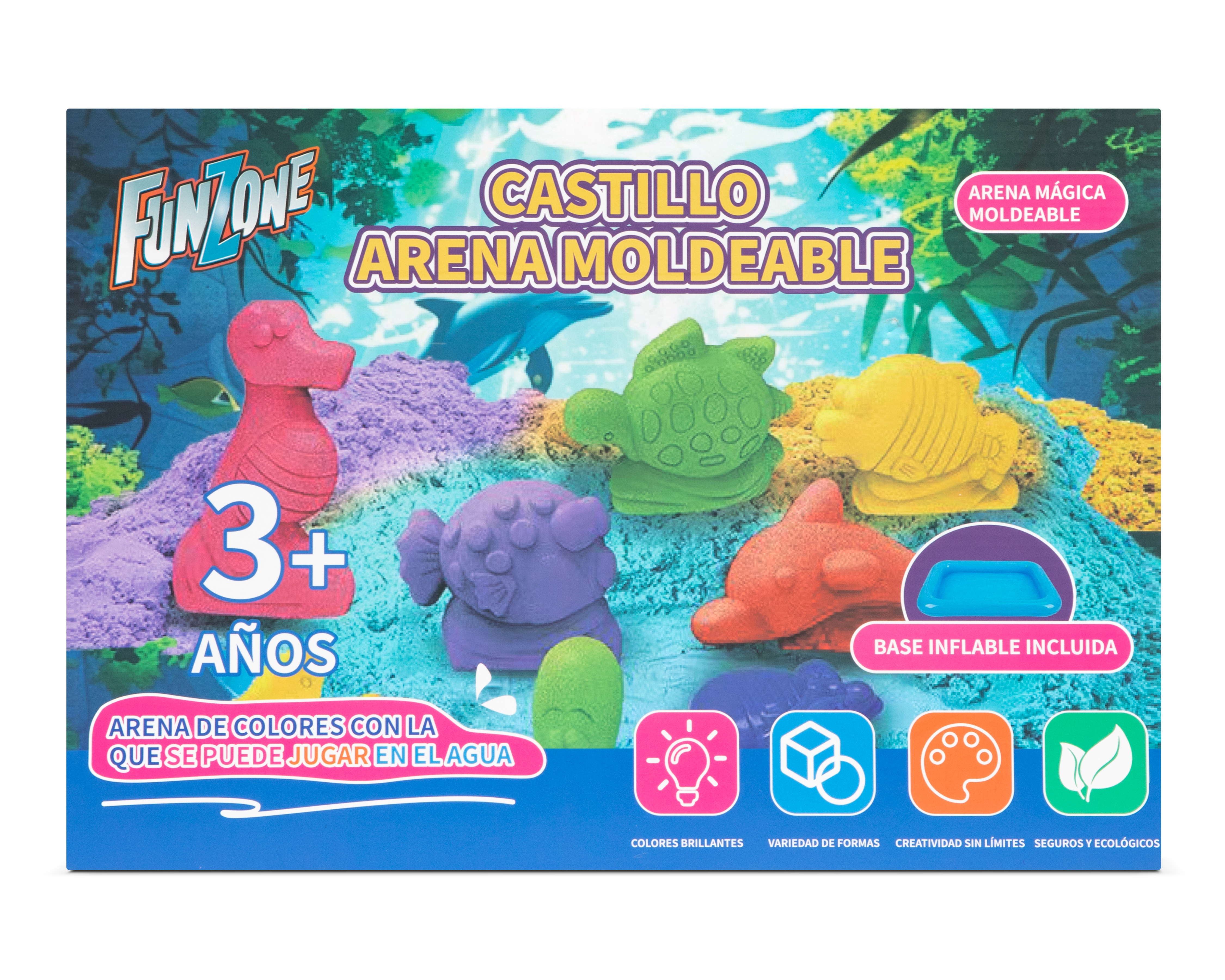 Foto 1 | Foto 1 | Castillo de Arena Moldeable Funzone