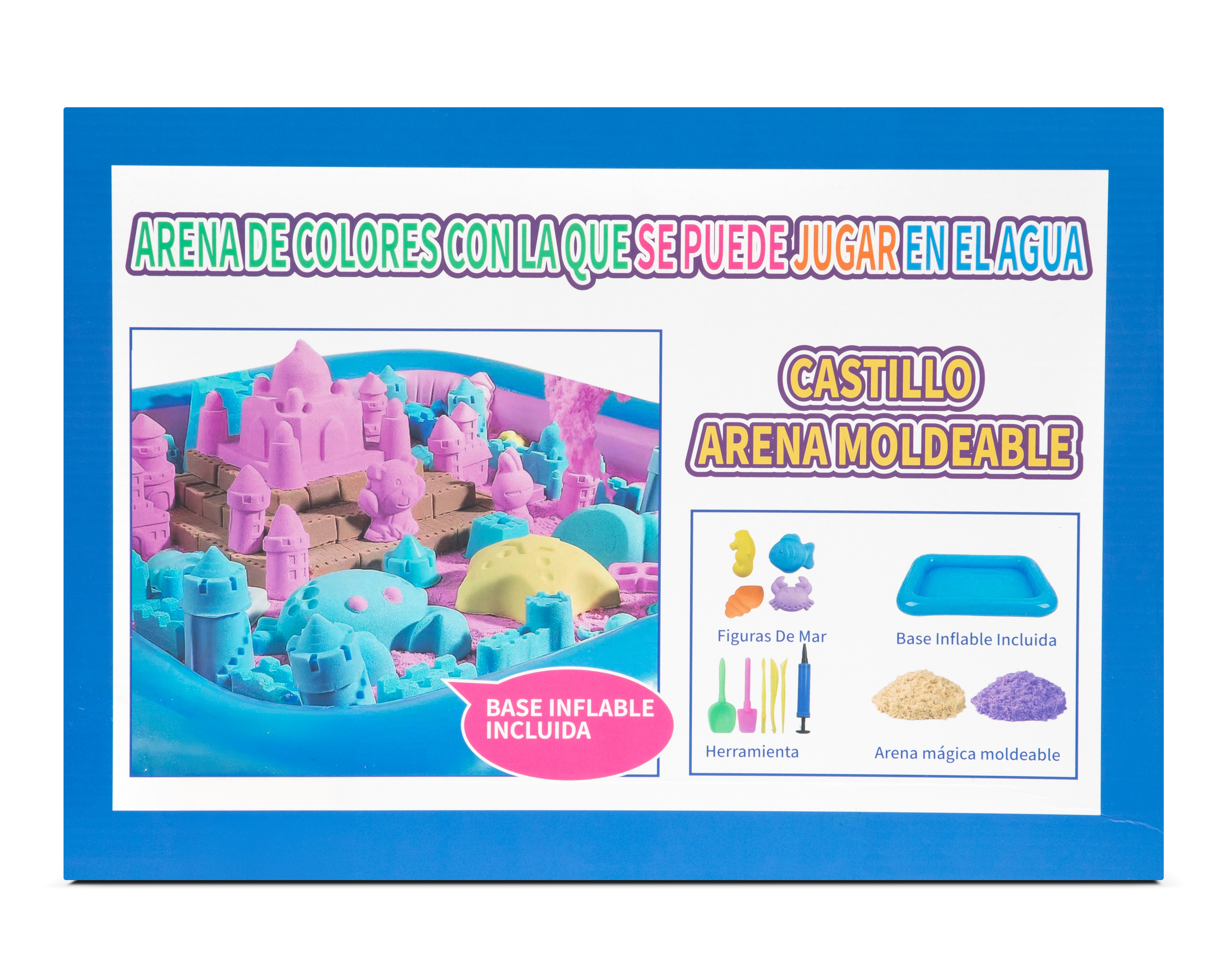 Foto 3 pulgar | Foto 2 | Castillo de Arena Moldeable Funzone