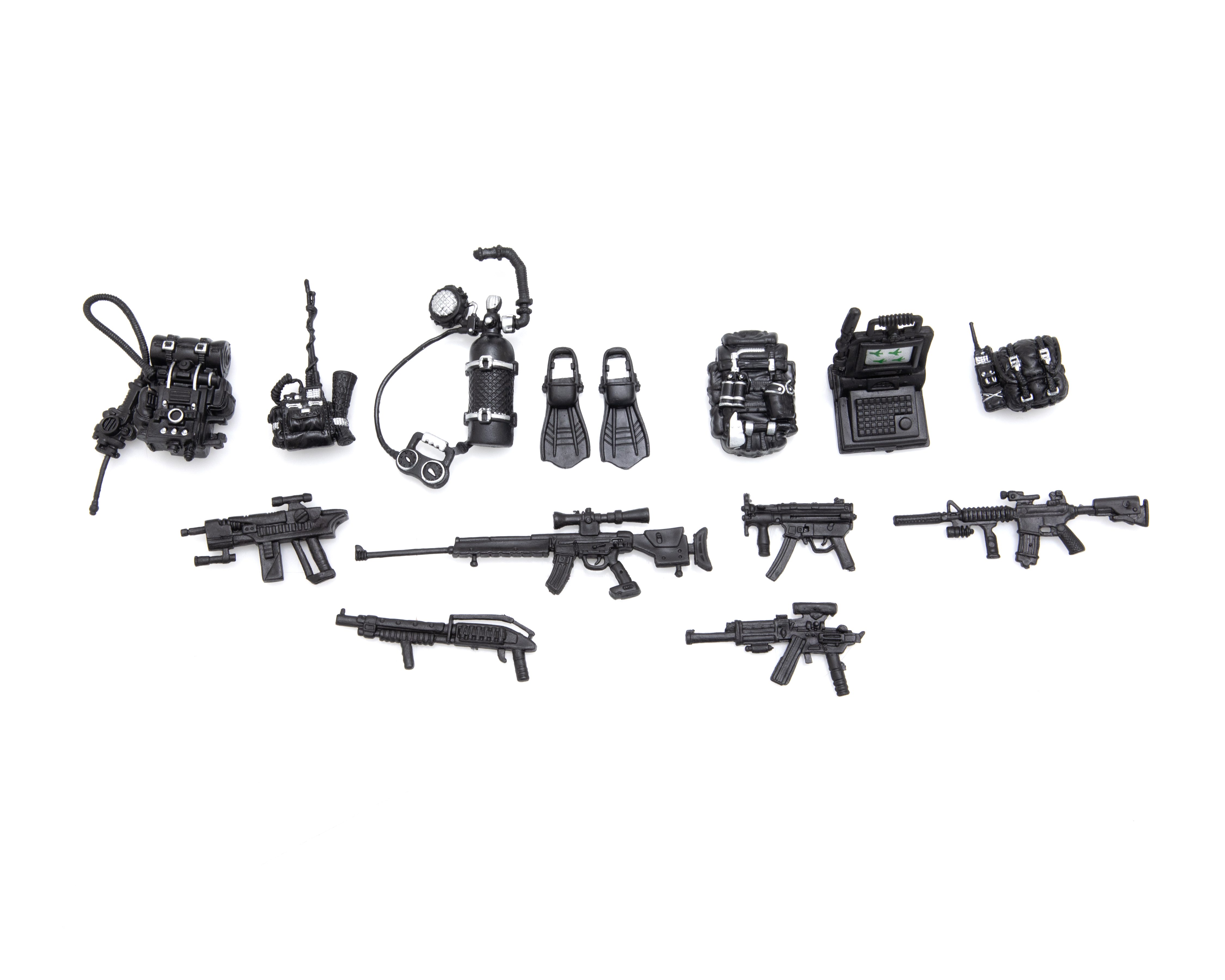 Foto 3 pulgar | Foto 2 | Figuras de Acción Soldados Funzone con Accesorios