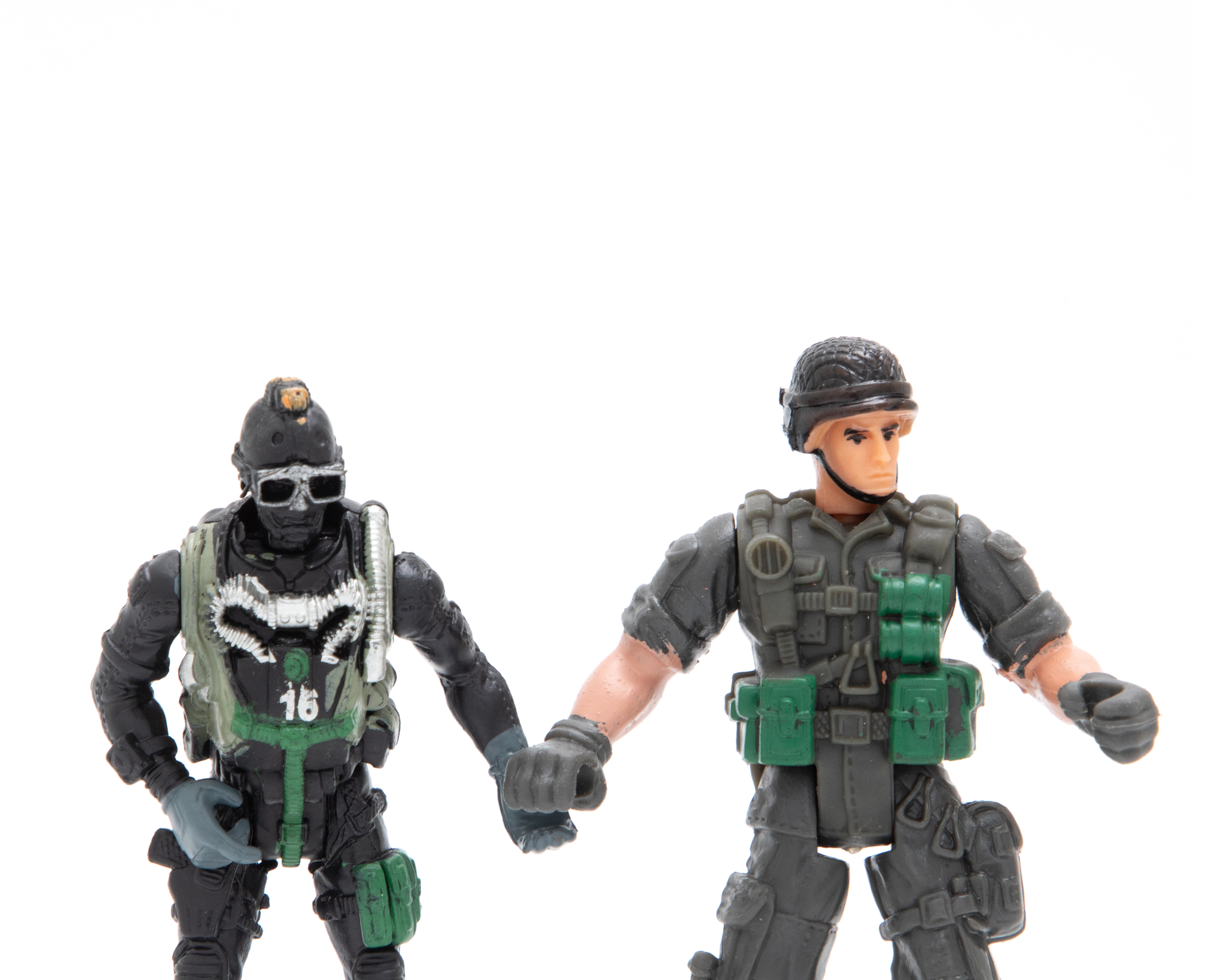 Foto 4 pulgar | Foto 3 | Figuras de Acción Soldados Funzone con Accesorios