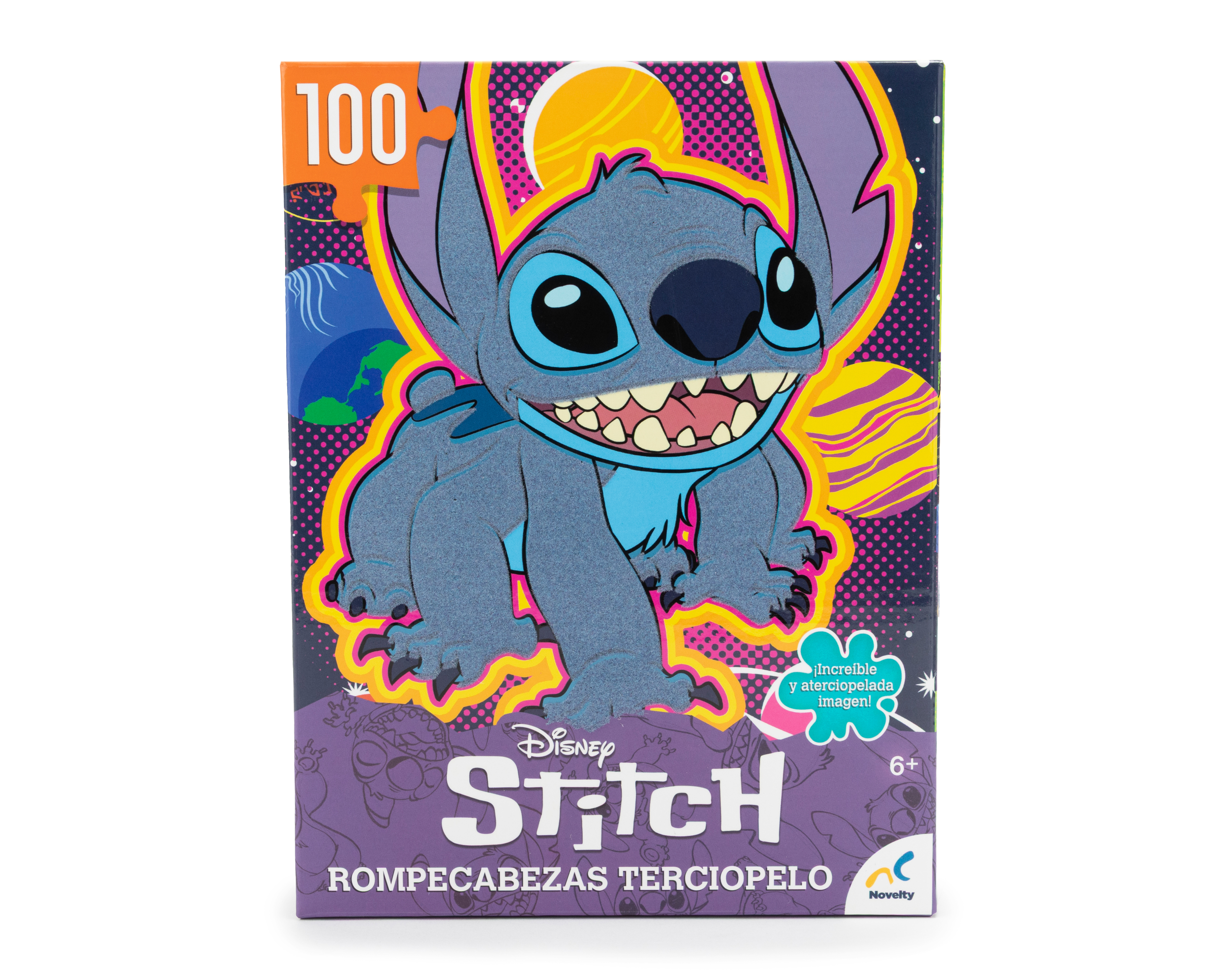 Rompecabezas Stitch Novelty 100 Piezas