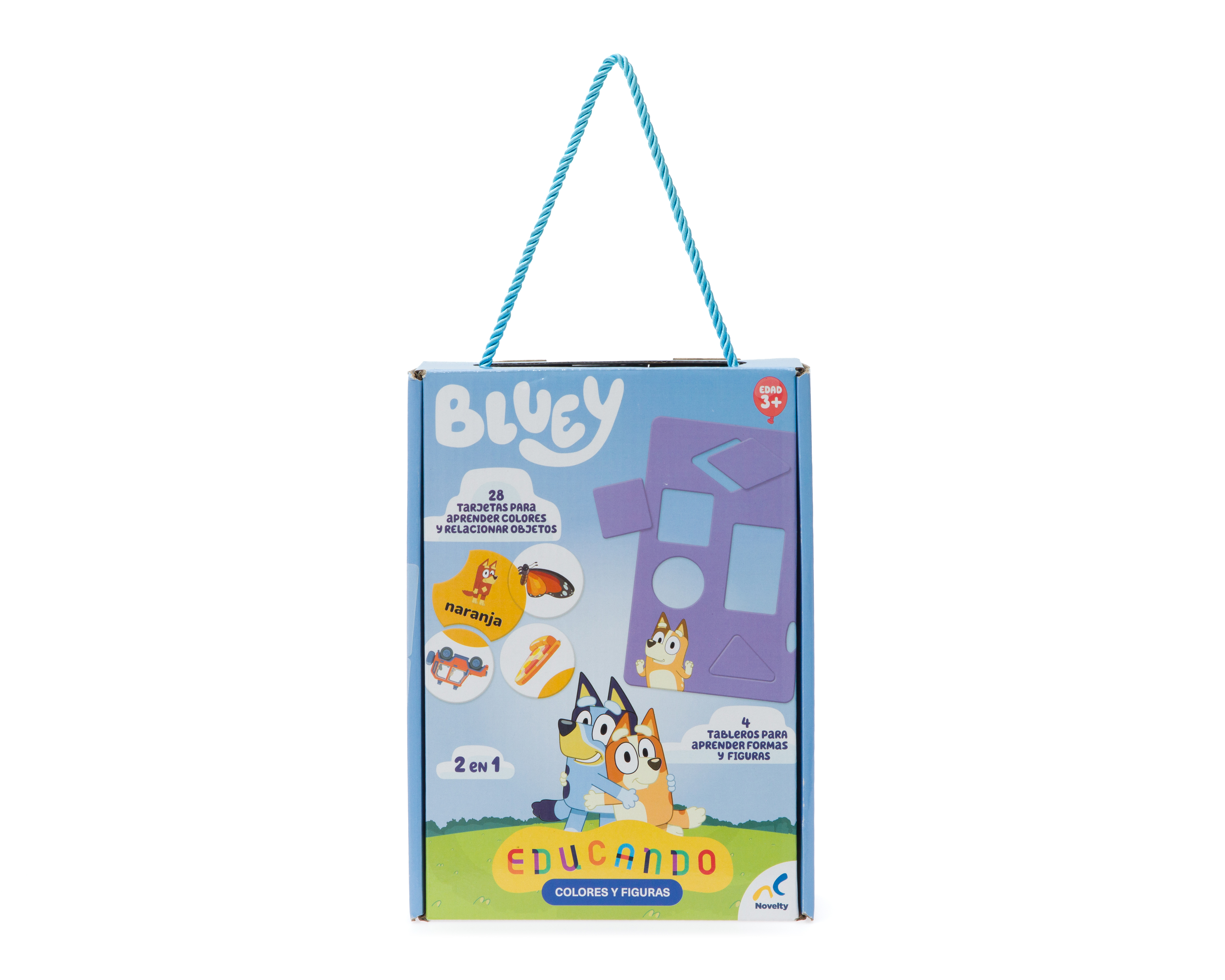 Foto 2 pulgar | Foto 1 | Rompecabezas Educativo Novelty Bluey 30 Piezas