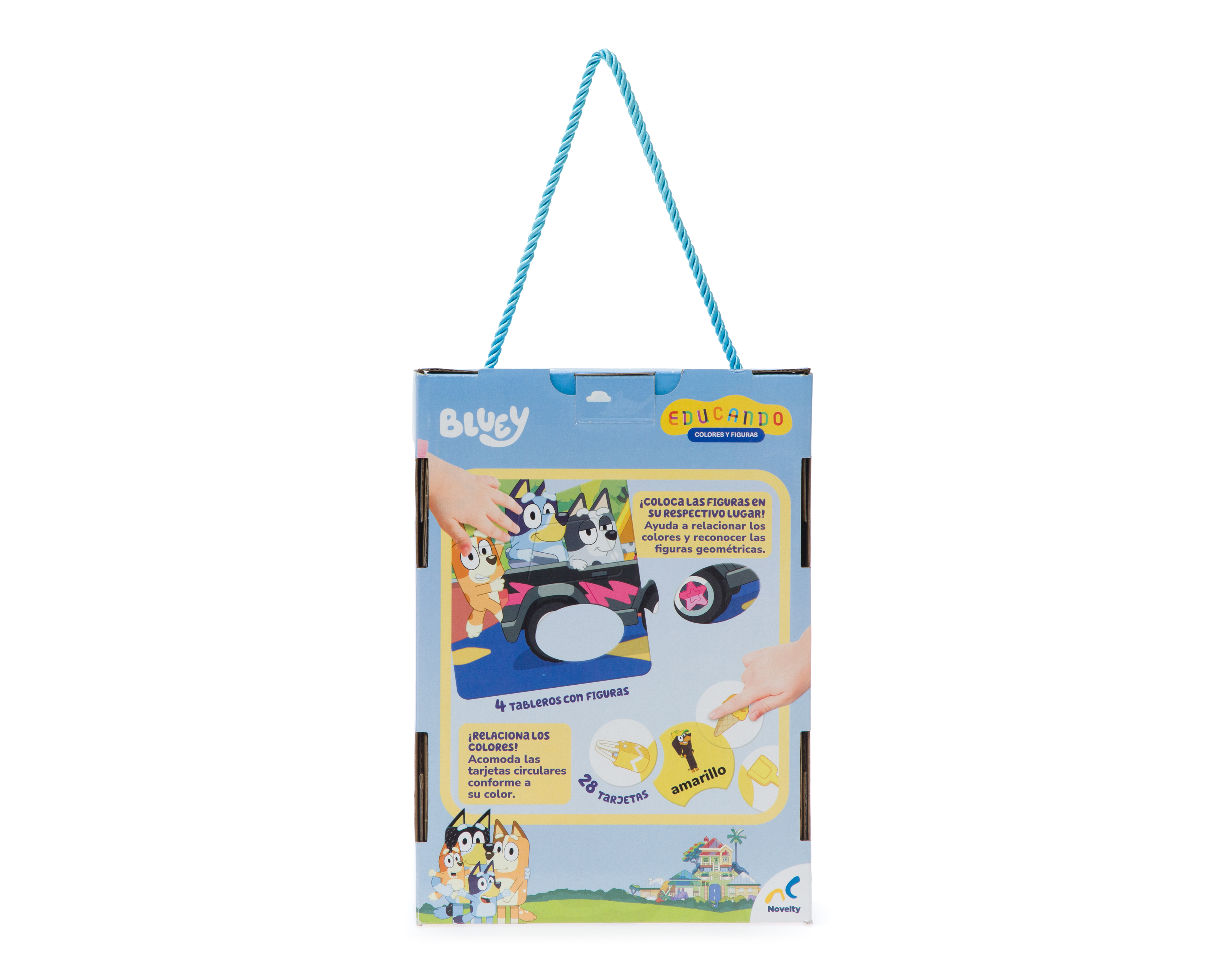 Foto 3 pulgar | Foto 2 | Rompecabezas Educativo Novelty Bluey 30 Piezas