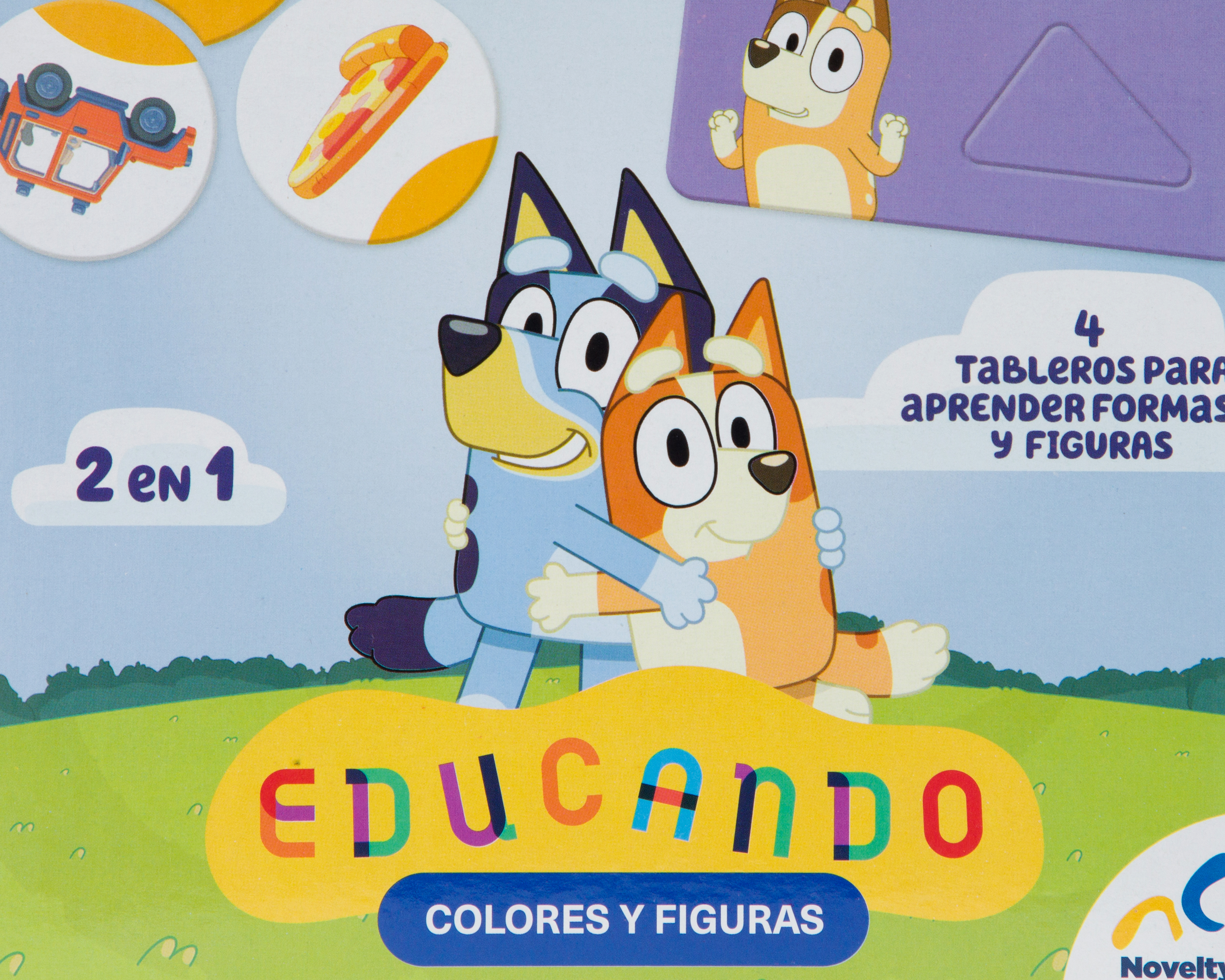 Foto 3 | Foto 3 | Rompecabezas Educativo Novelty Bluey 30 Piezas