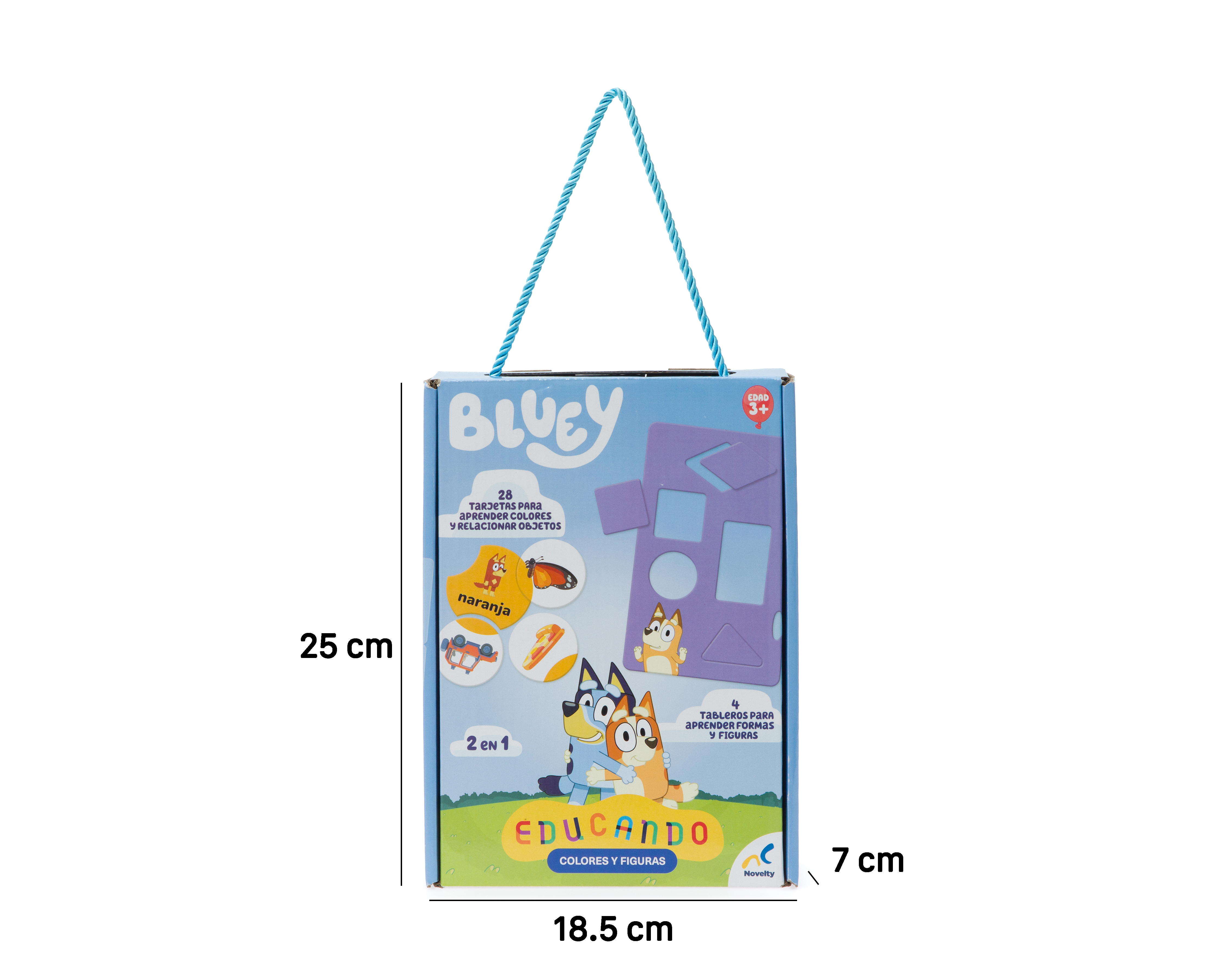 Foto 4 | Foto 4 | Rompecabezas Educativo Novelty Bluey 30 Piezas