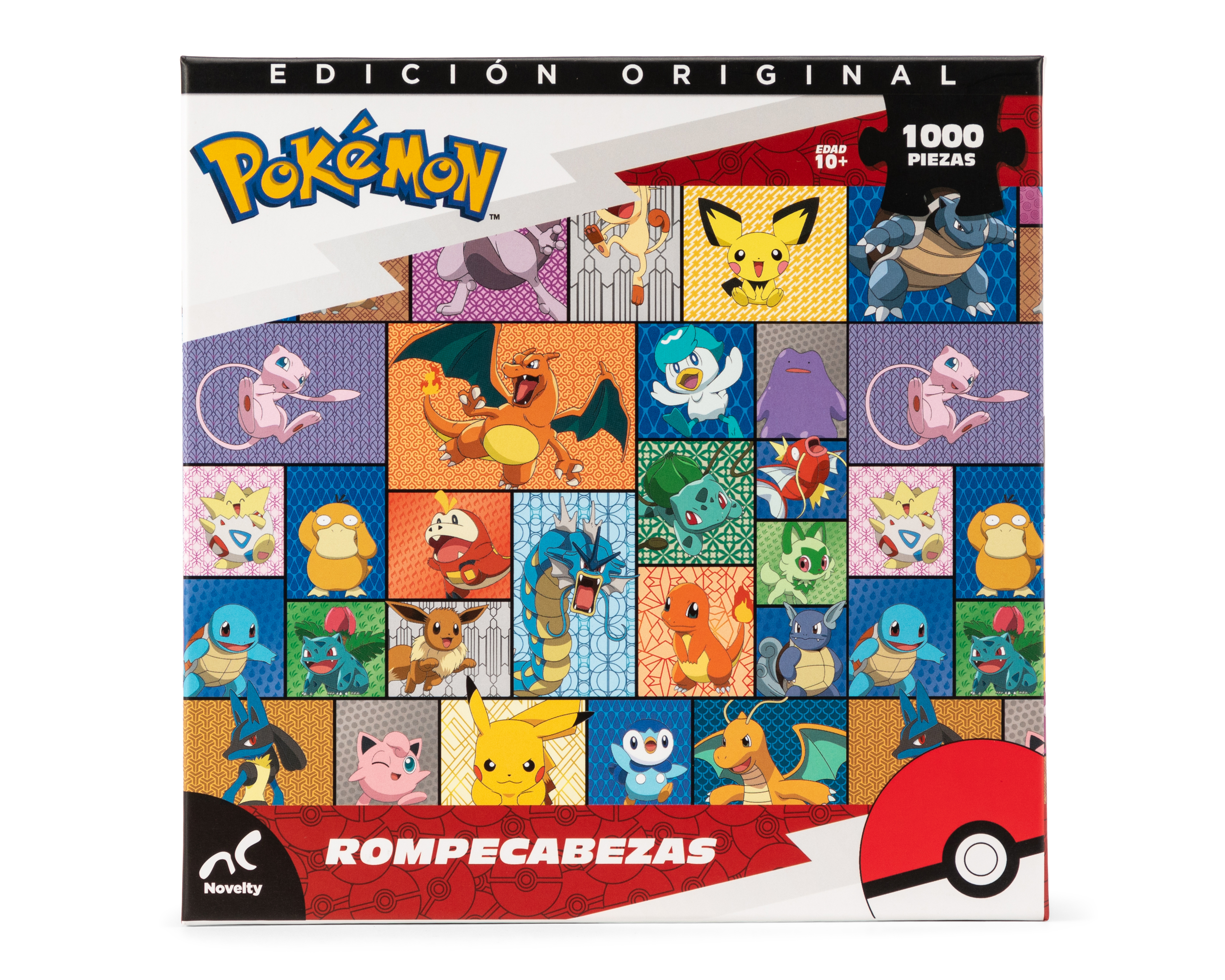 Foto 2 pulgar | Foto 1 | Rompecabezas Pokémon Novelty 1000 Piezas
