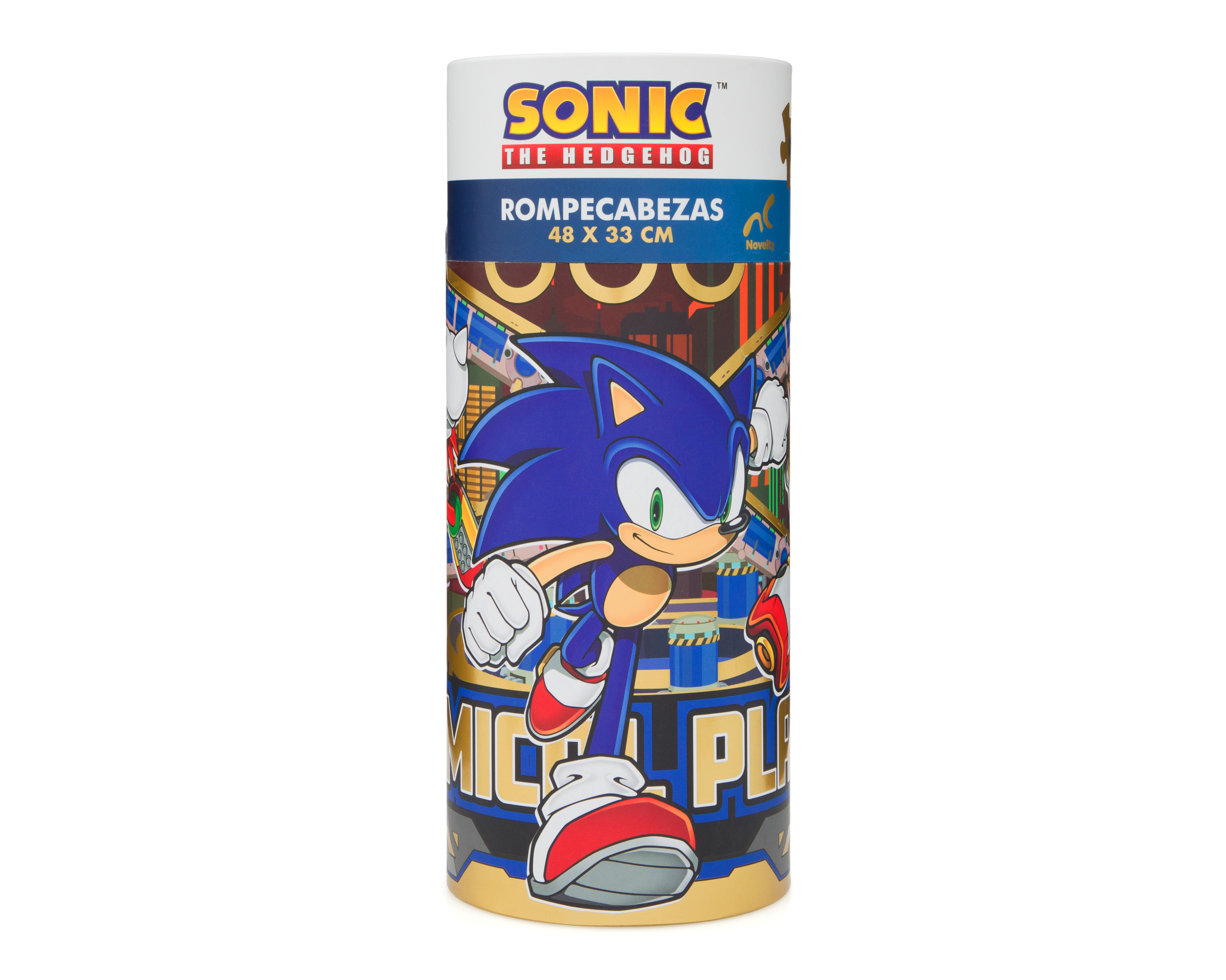 Rompecabezas Sonic 60 Piezas