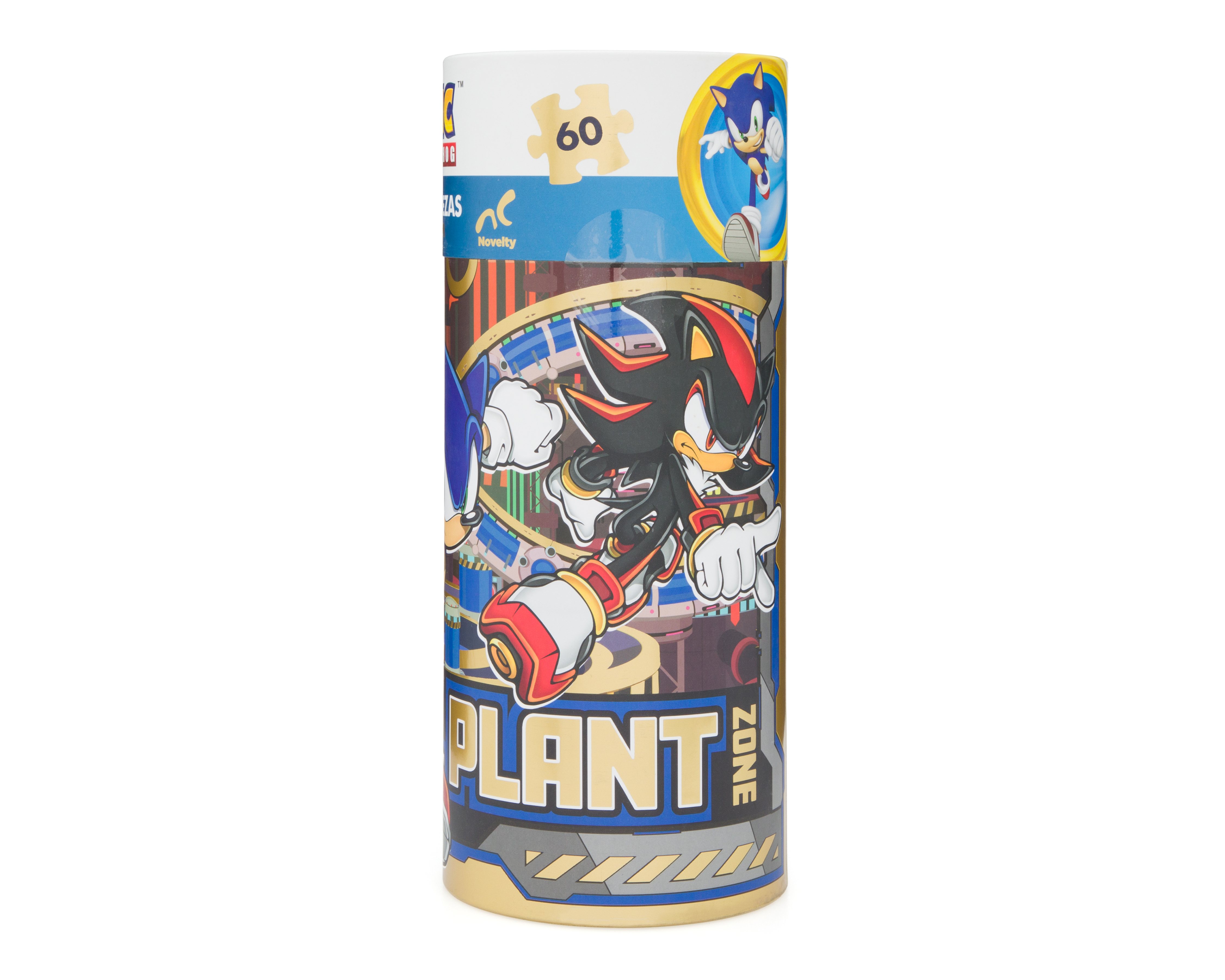 Foto 2 | Foto 2 | Rompecabezas Sonic 60 Piezas