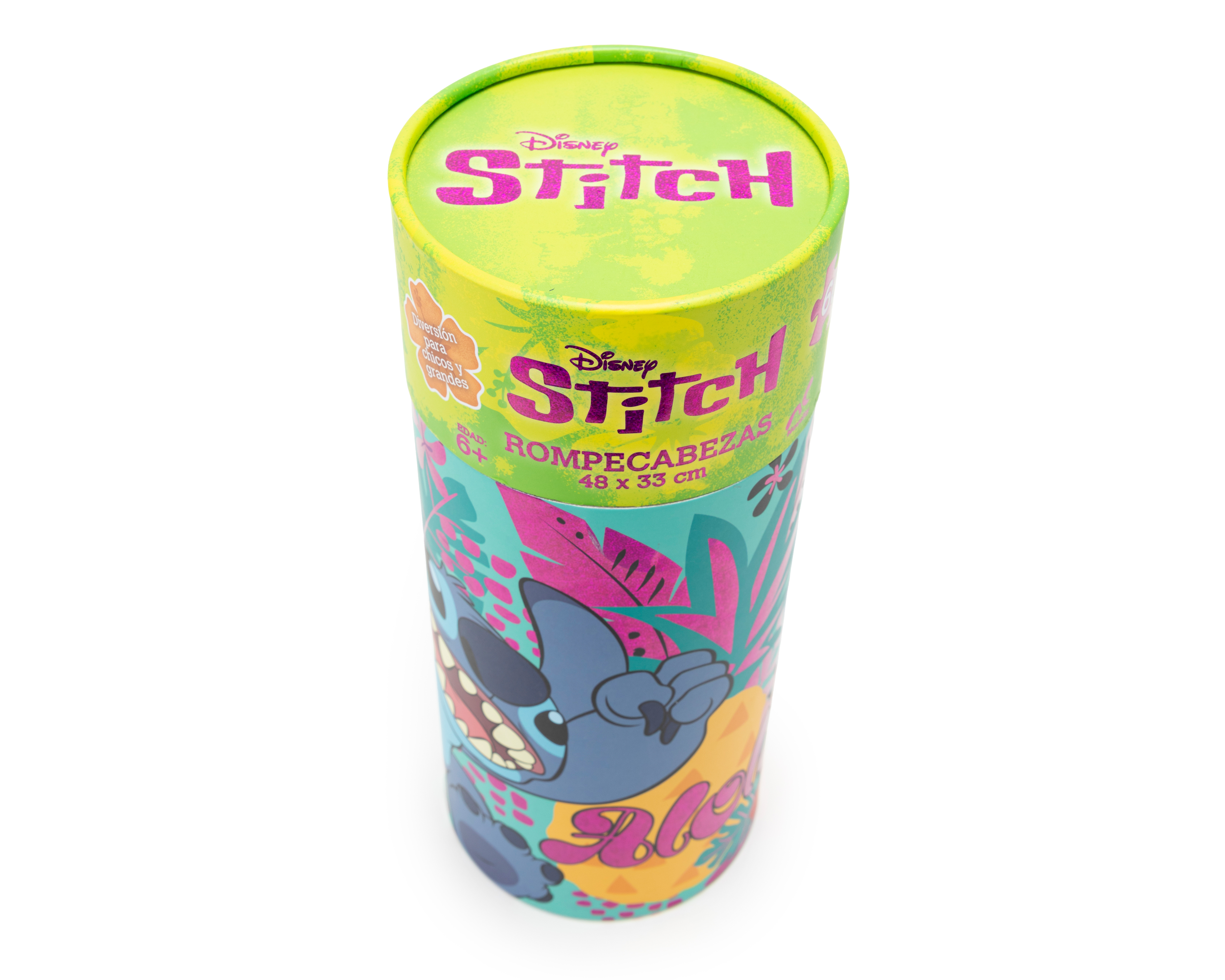 Foto 3 pulgar | Foto 2 | Rompecabezas Stitch Novelty 60 Piezas