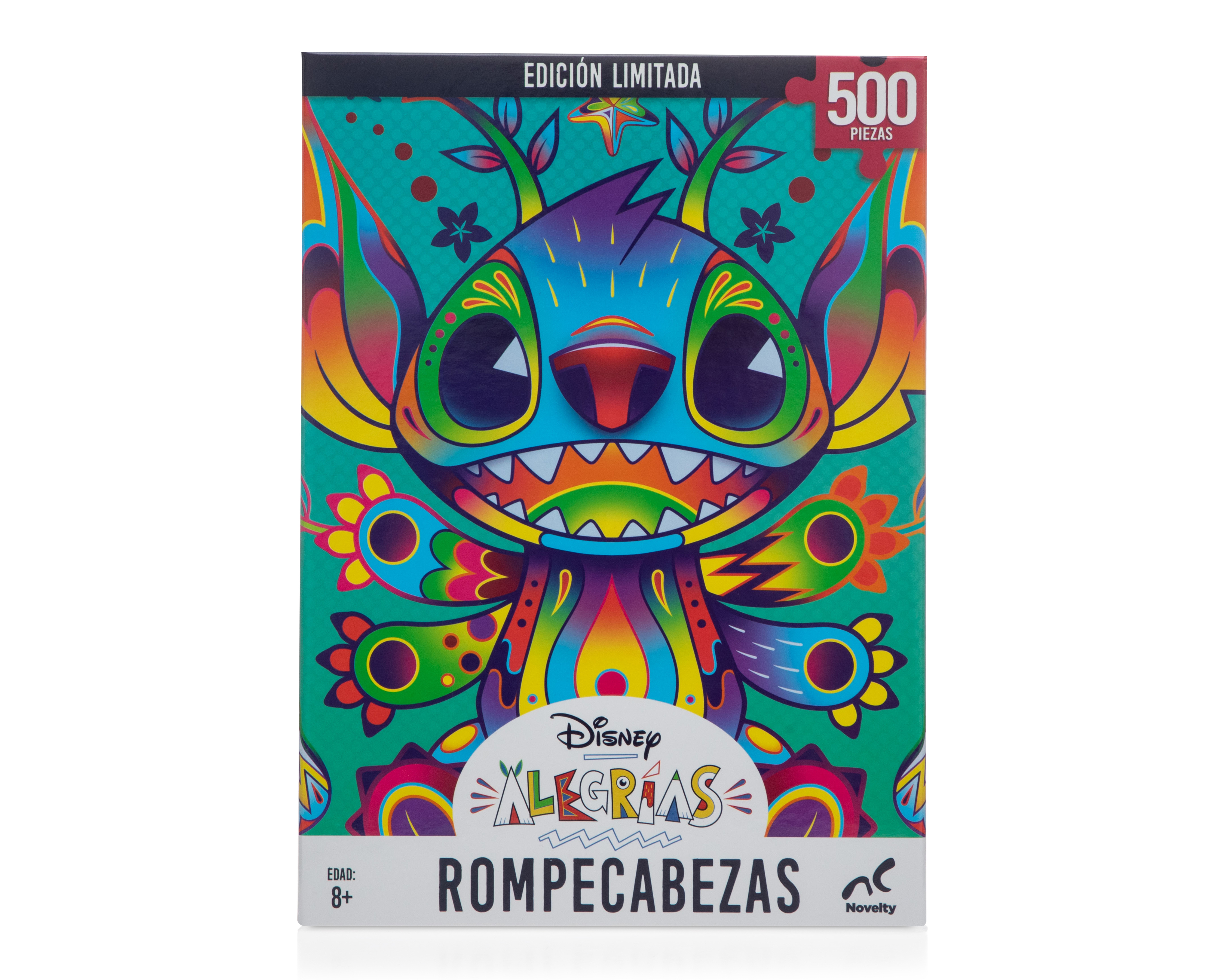 Foto 2 pulgar | Foto 1 | Rompecabezas Disney Alegrías Stitch Novelty 500 Piezas