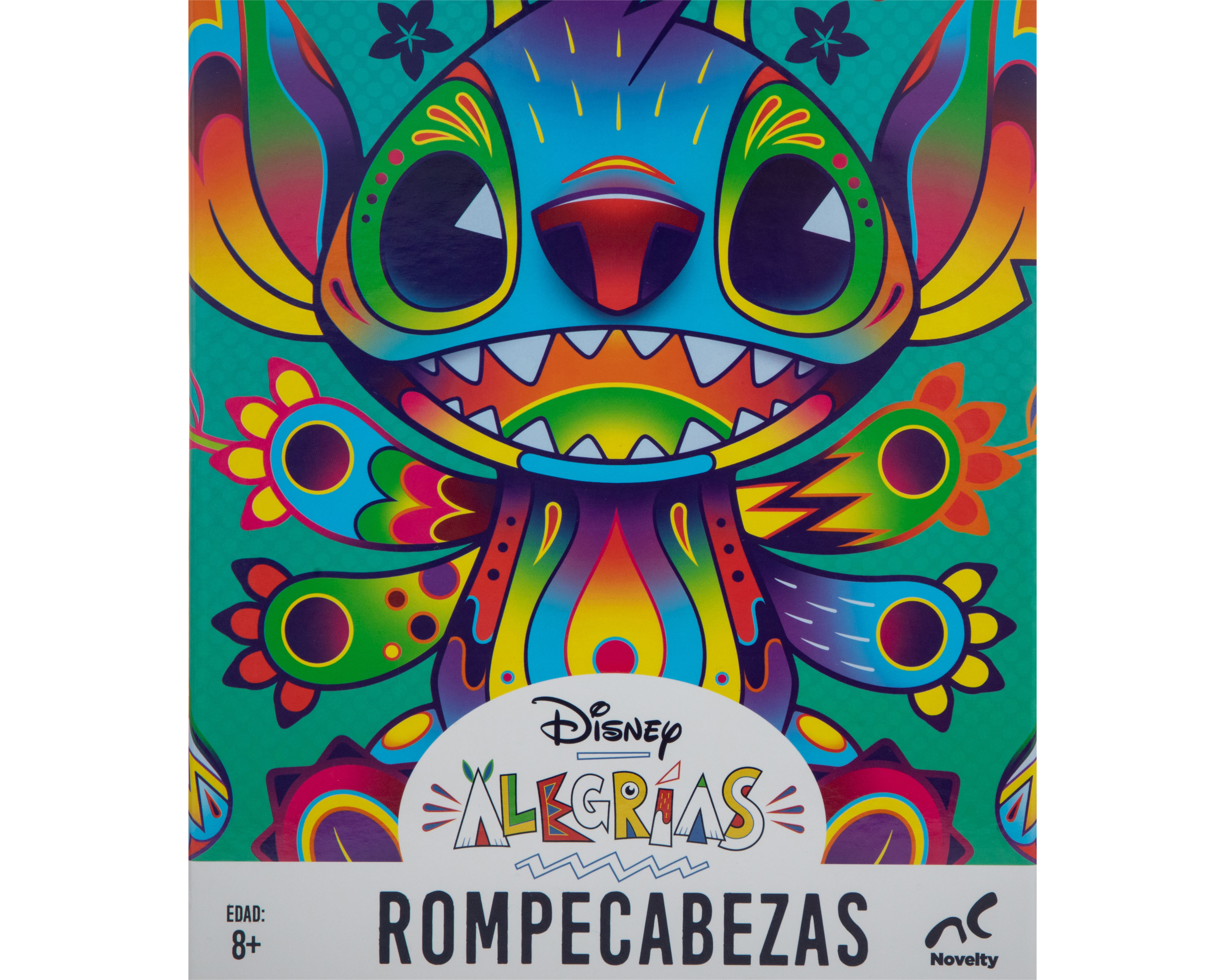 Foto 4 pulgar | Foto 3 | Rompecabezas Disney Alegrías Stitch Novelty 500 Piezas