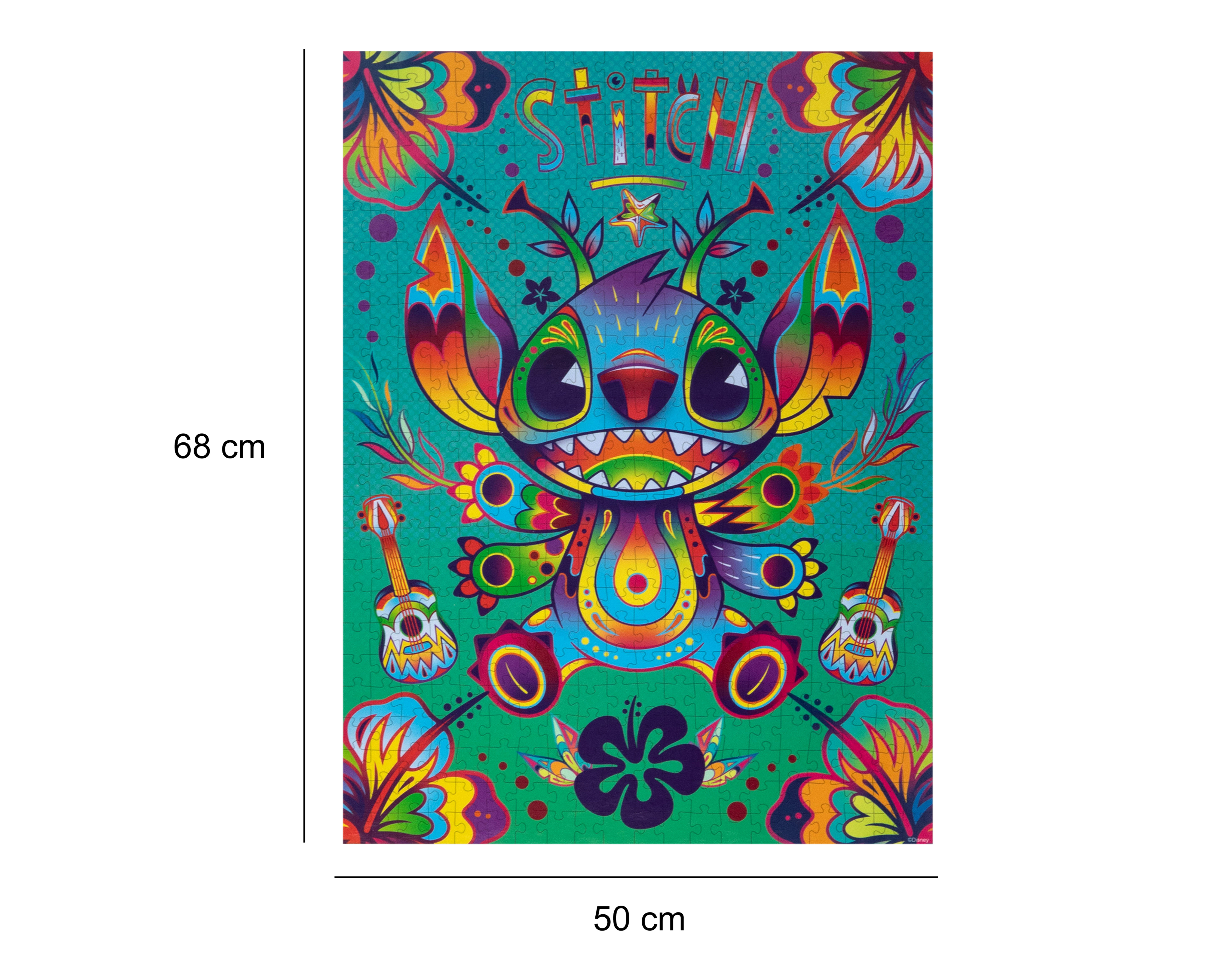 Foto 4 | Foto 4 | Rompecabezas Disney Alegrías Stitch Novelty 500 Piezas