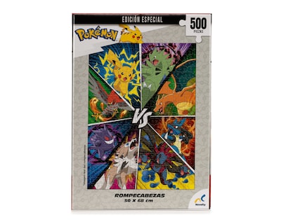 Foto 2 | Foto 2 | Rompecabezas Pokémon Novelty 500 Piezas