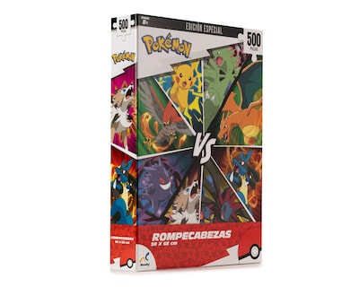 Foto 3 | Foto 3 | Rompecabezas Pokémon Novelty 500 Piezas