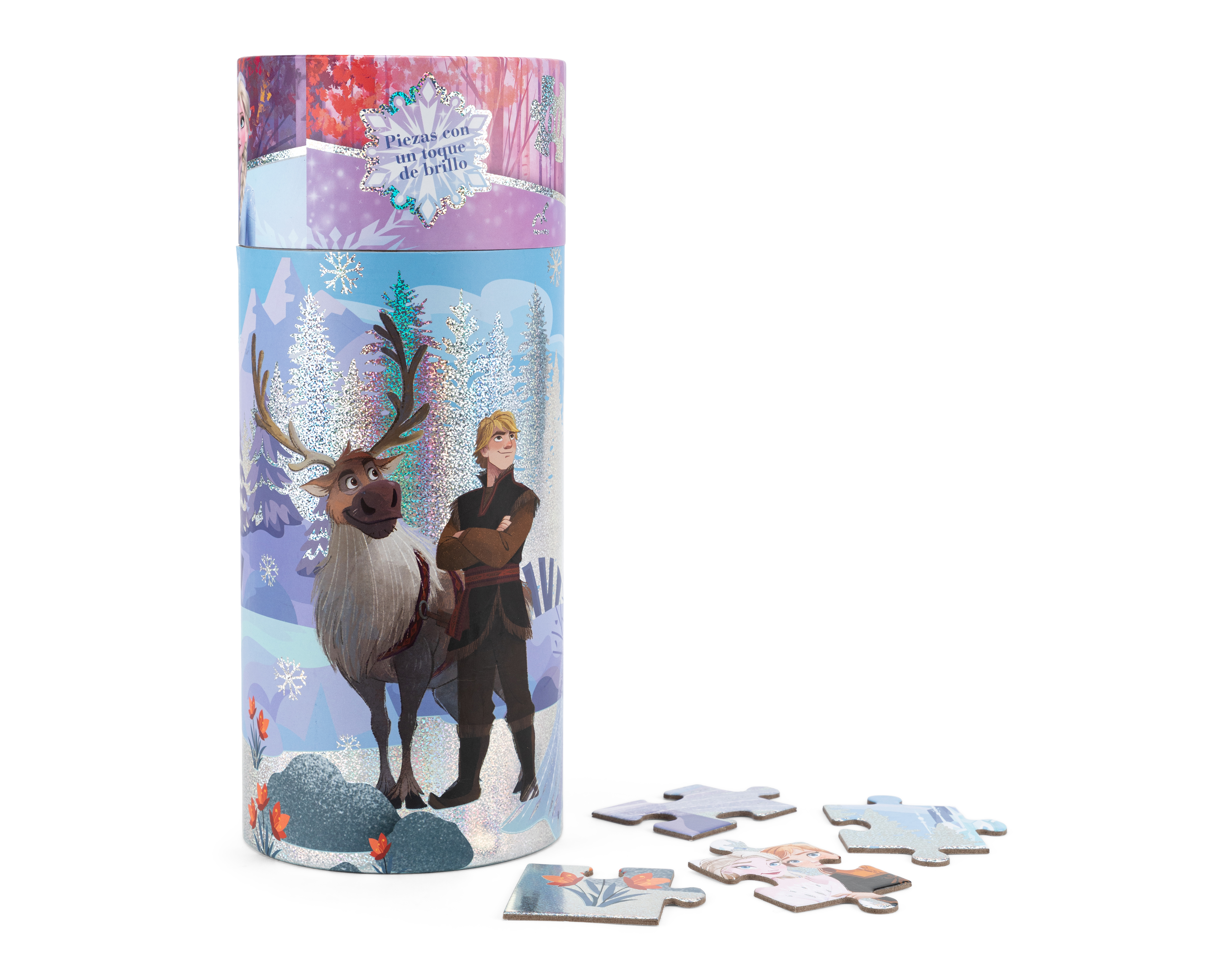 Foto 4 pulgar | Foto 3 | Rompecabezas Frozen Disney 60 Piezas