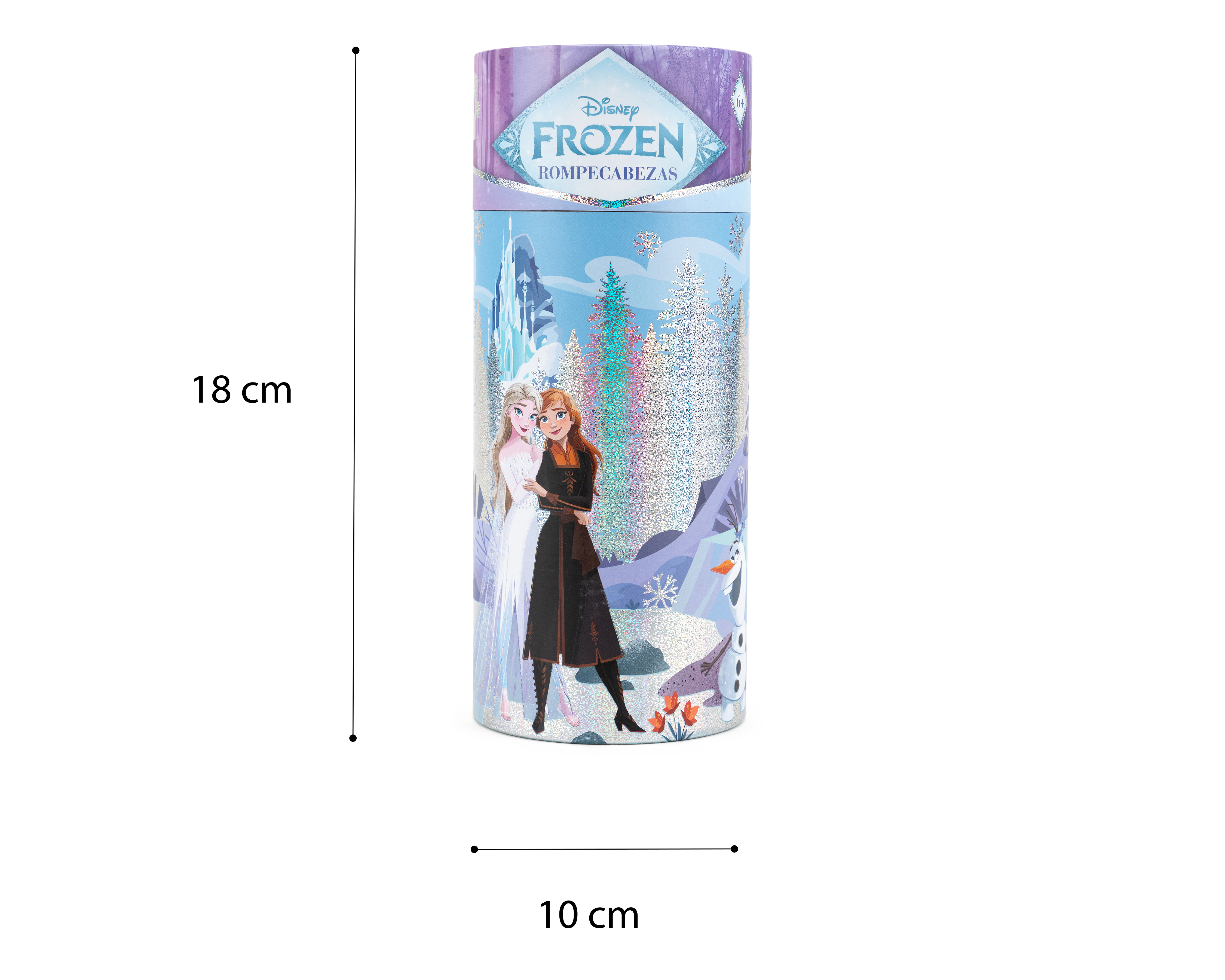 Foto 5 pulgar | Foto 4 | Rompecabezas Frozen Disney 60 Piezas