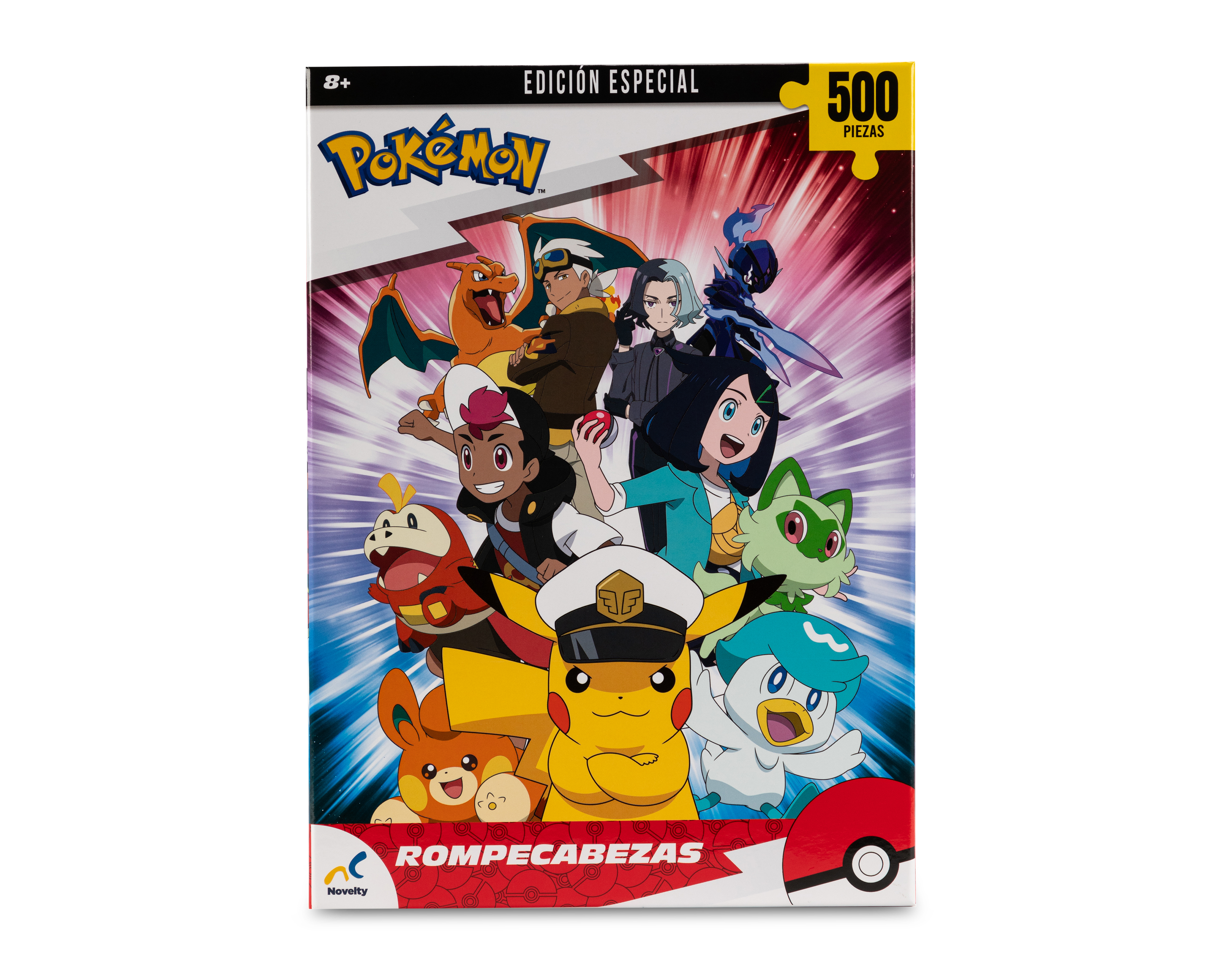 Rompecabezas Pokémon Novelty 500 Piezas