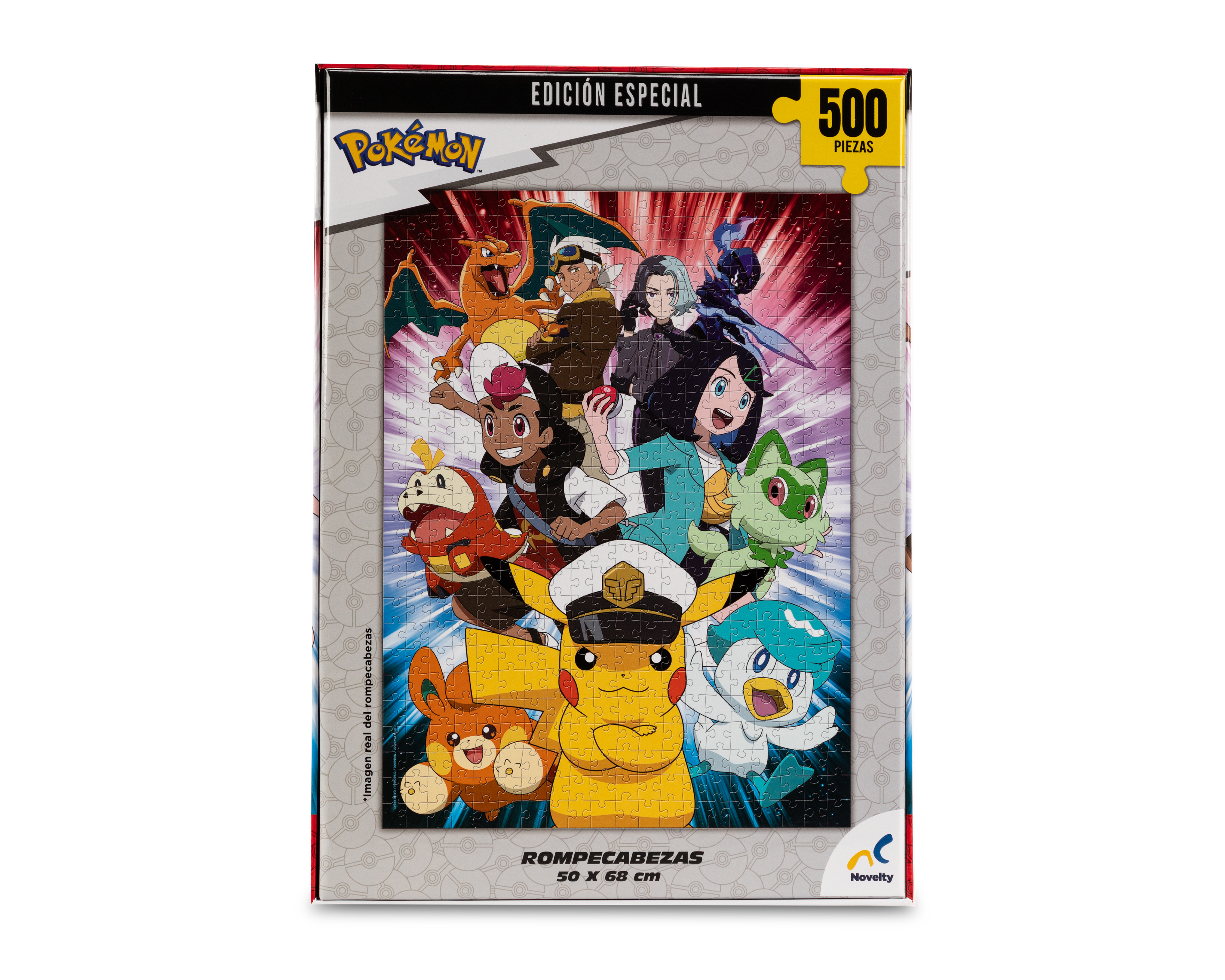 Foto 2 | Foto 2 | Rompecabezas Pokémon Novelty 500 Piezas
