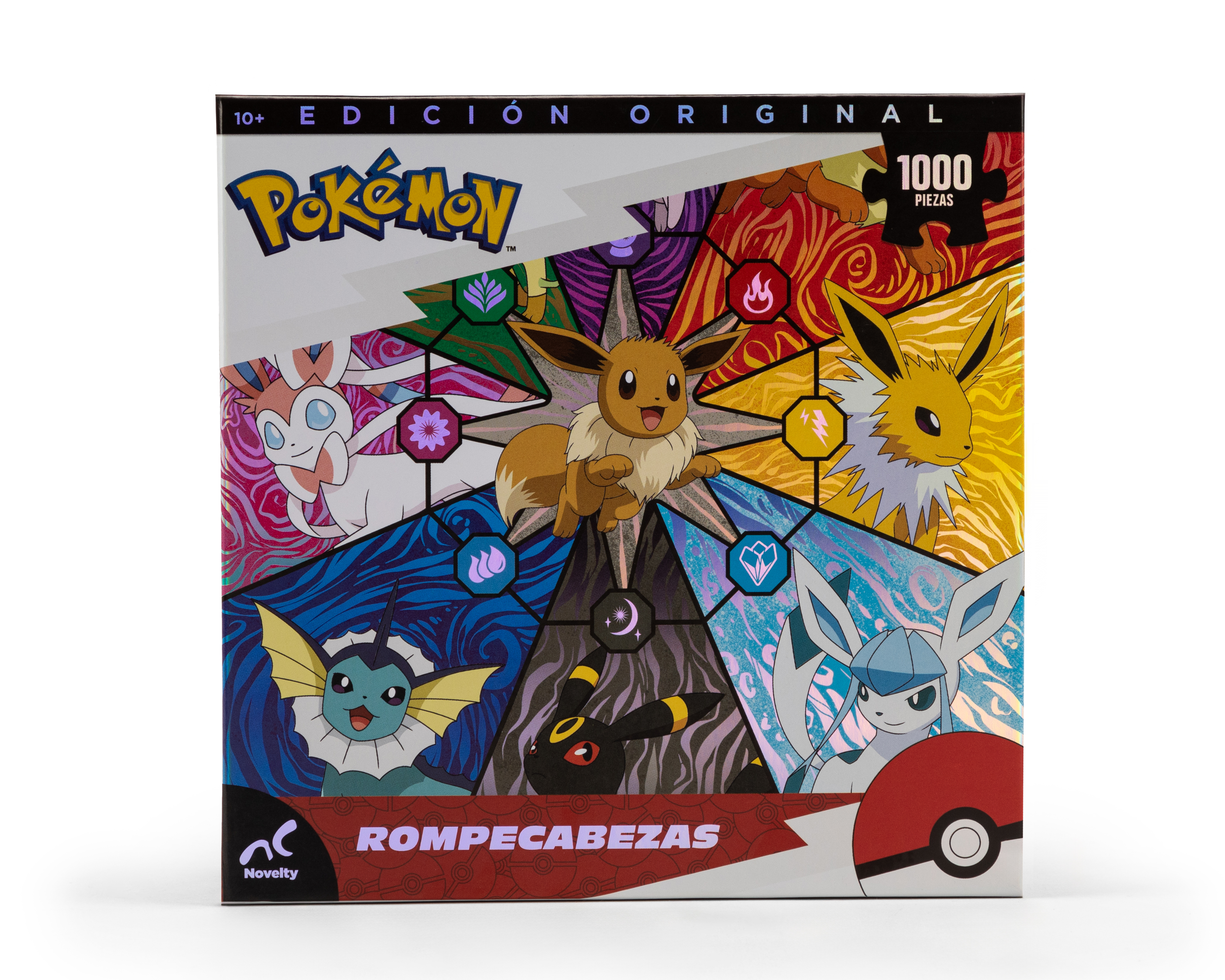 Foto 1 | Foto 1 | Rompecabezas Pokémon Novelty 1000 Piezas