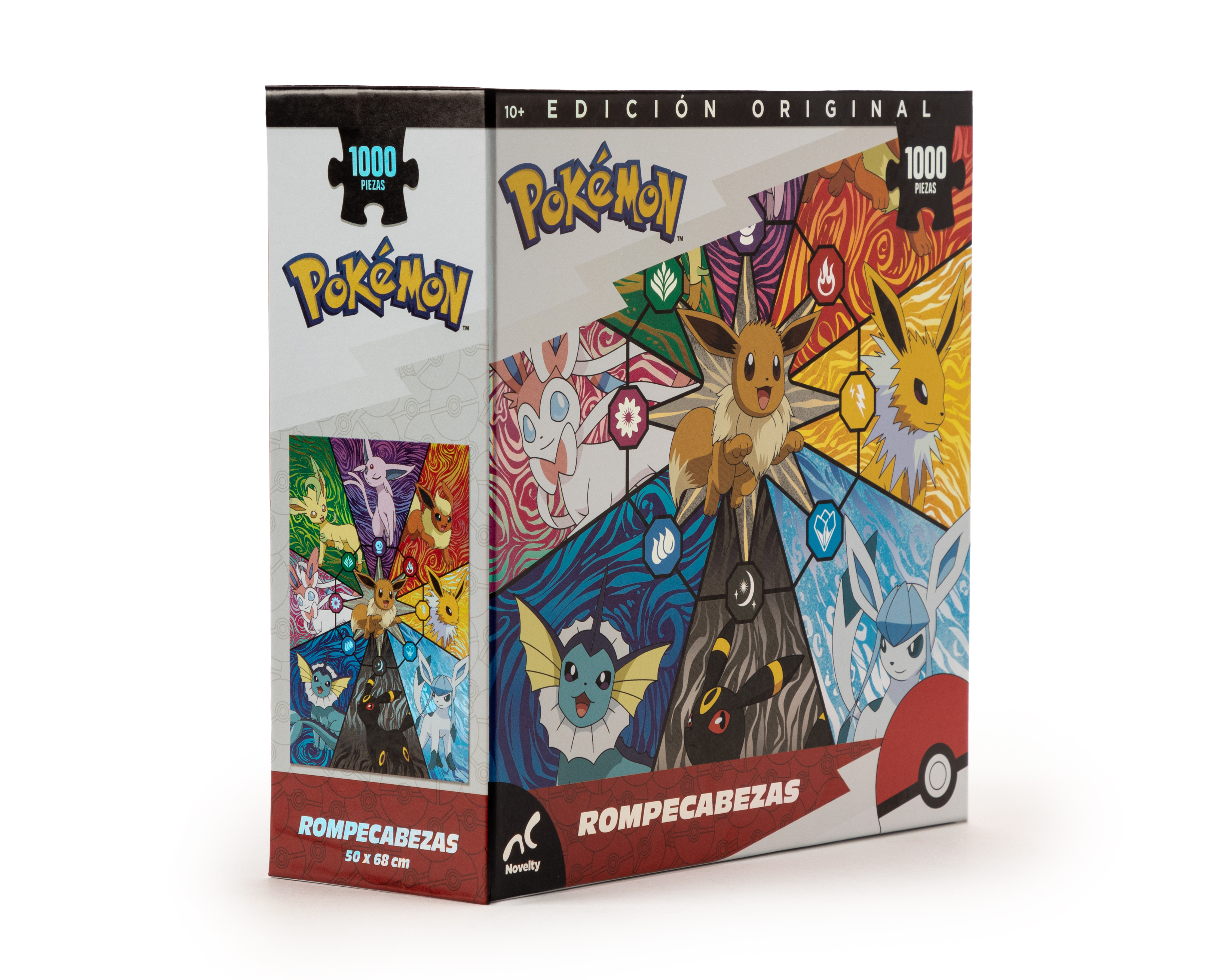 Foto 4 pulgar | Foto 3 | Rompecabezas Pokémon Novelty 1000 Piezas