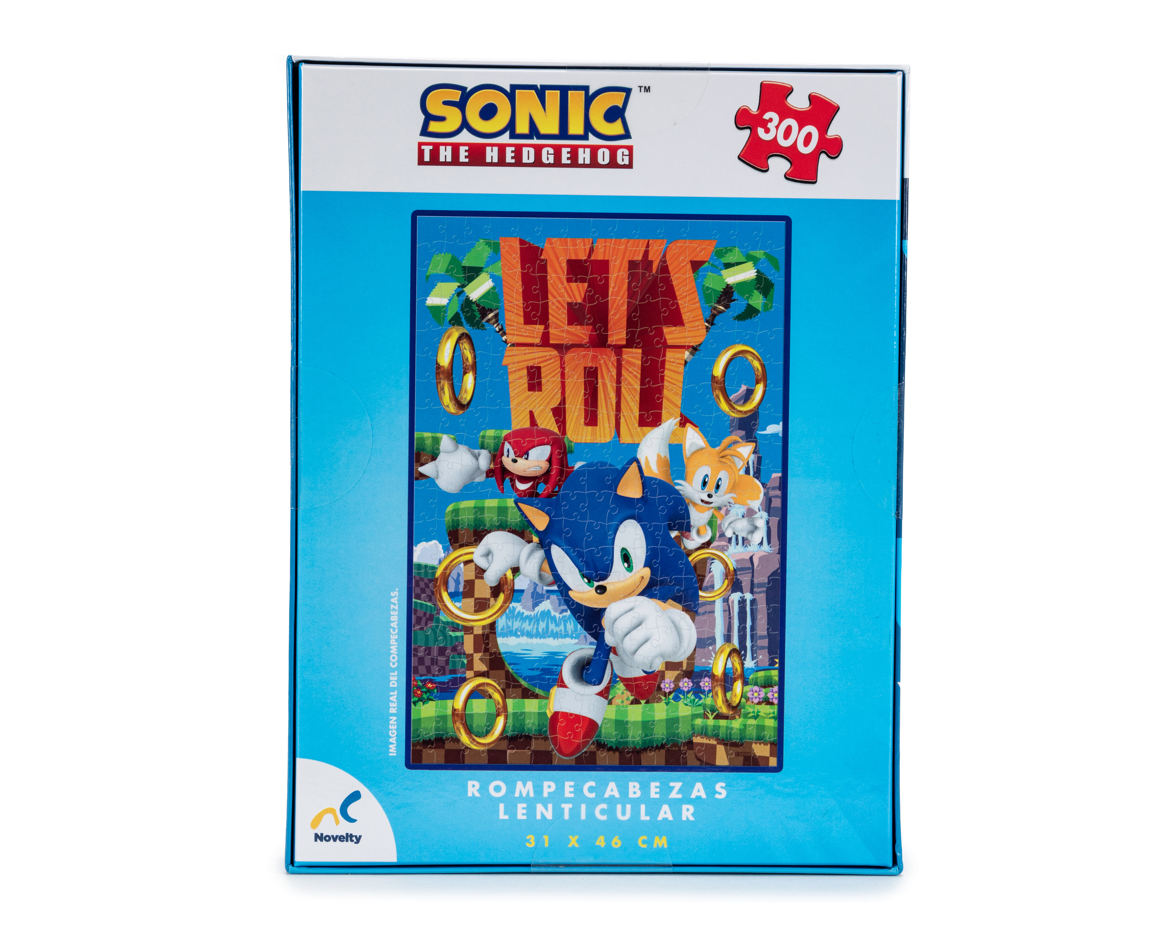 Foto 4 pulgar | Foto 3 | Rompecabezas Lenticular Sonic 300 Piezas