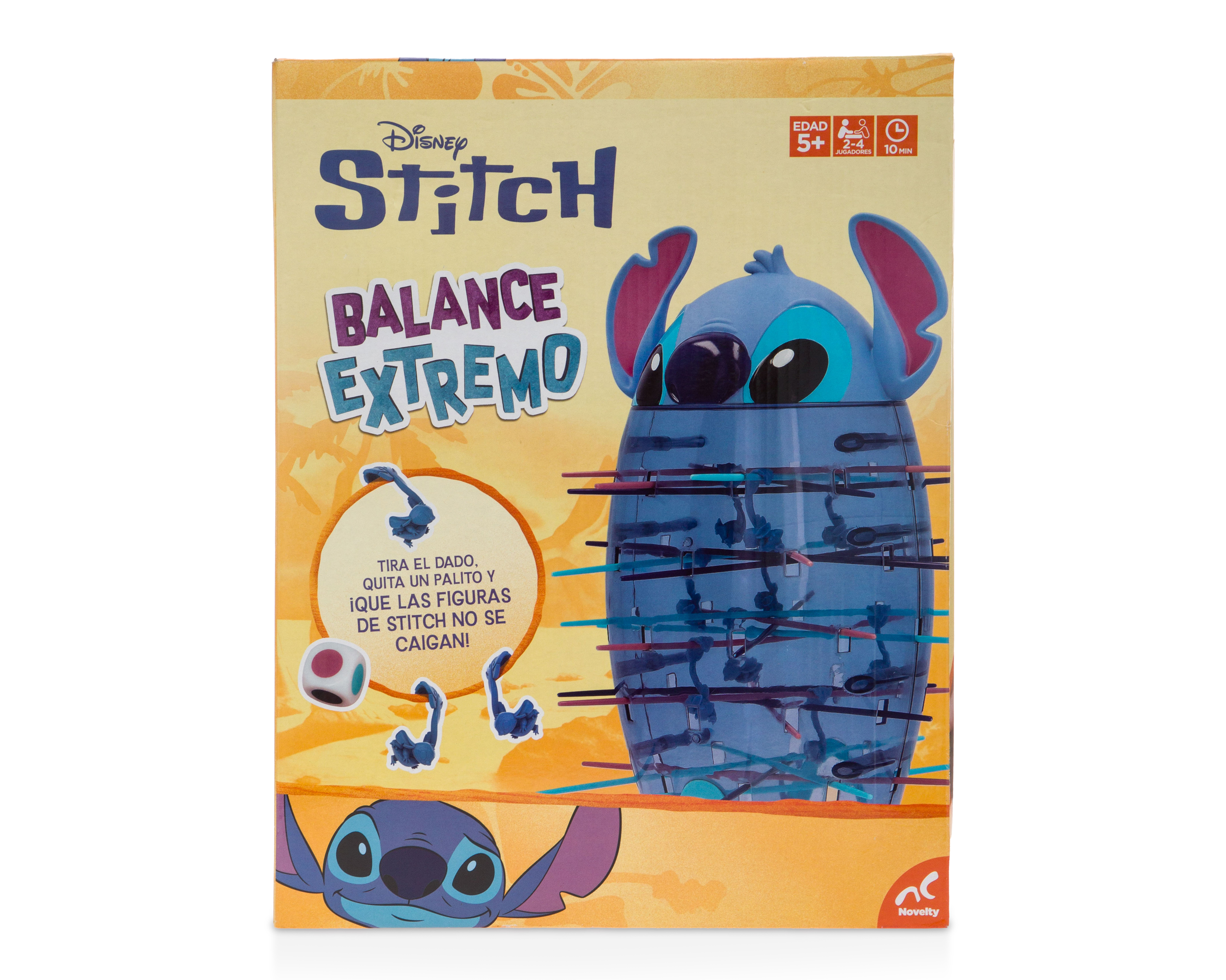Foto 2 pulgar | Foto 1 | Juego de Mesa Balance Extremo Stitch Novelty