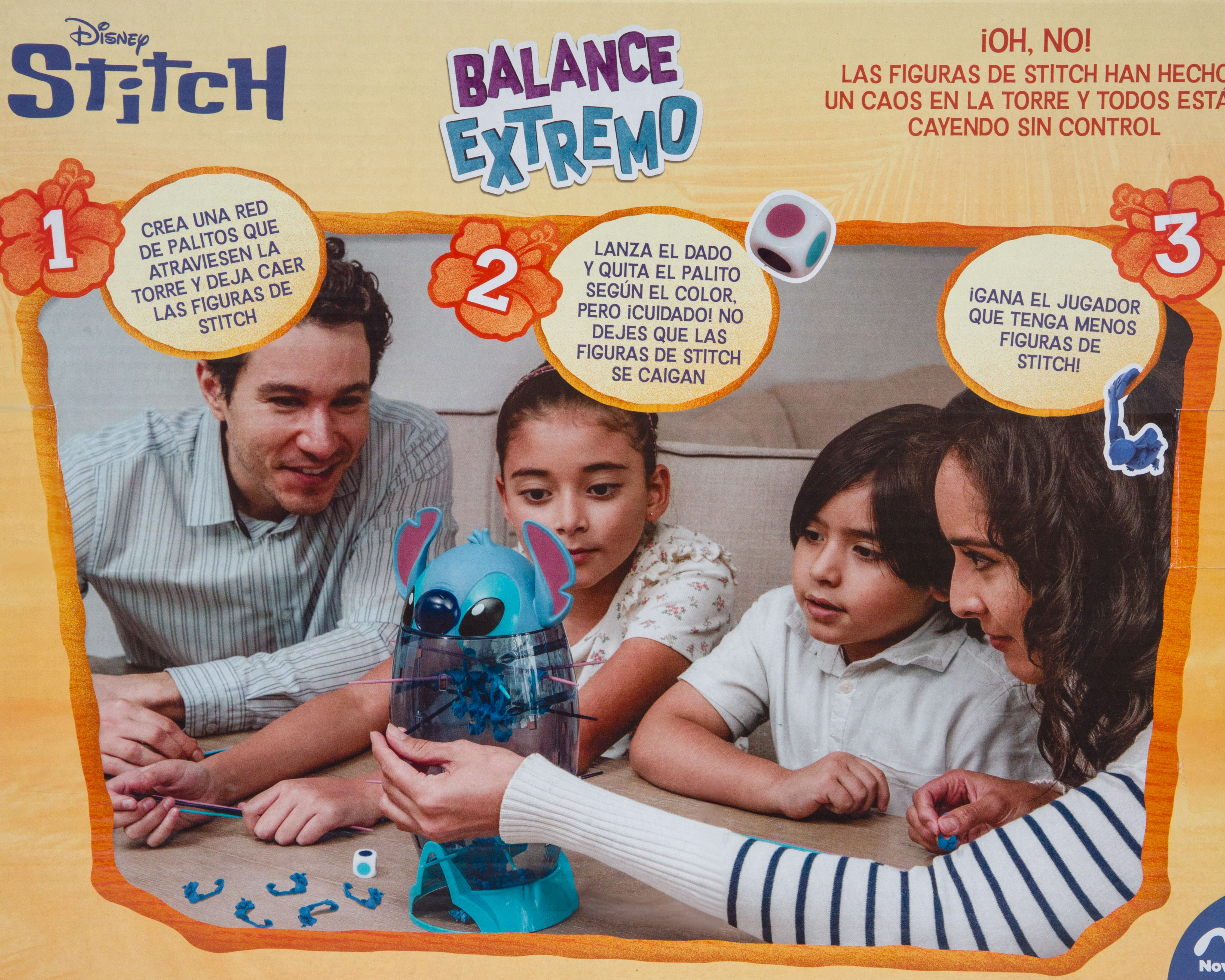 Foto 3 pulgar | Foto 2 | Juego de Mesa Balance Extremo Stitch Novelty