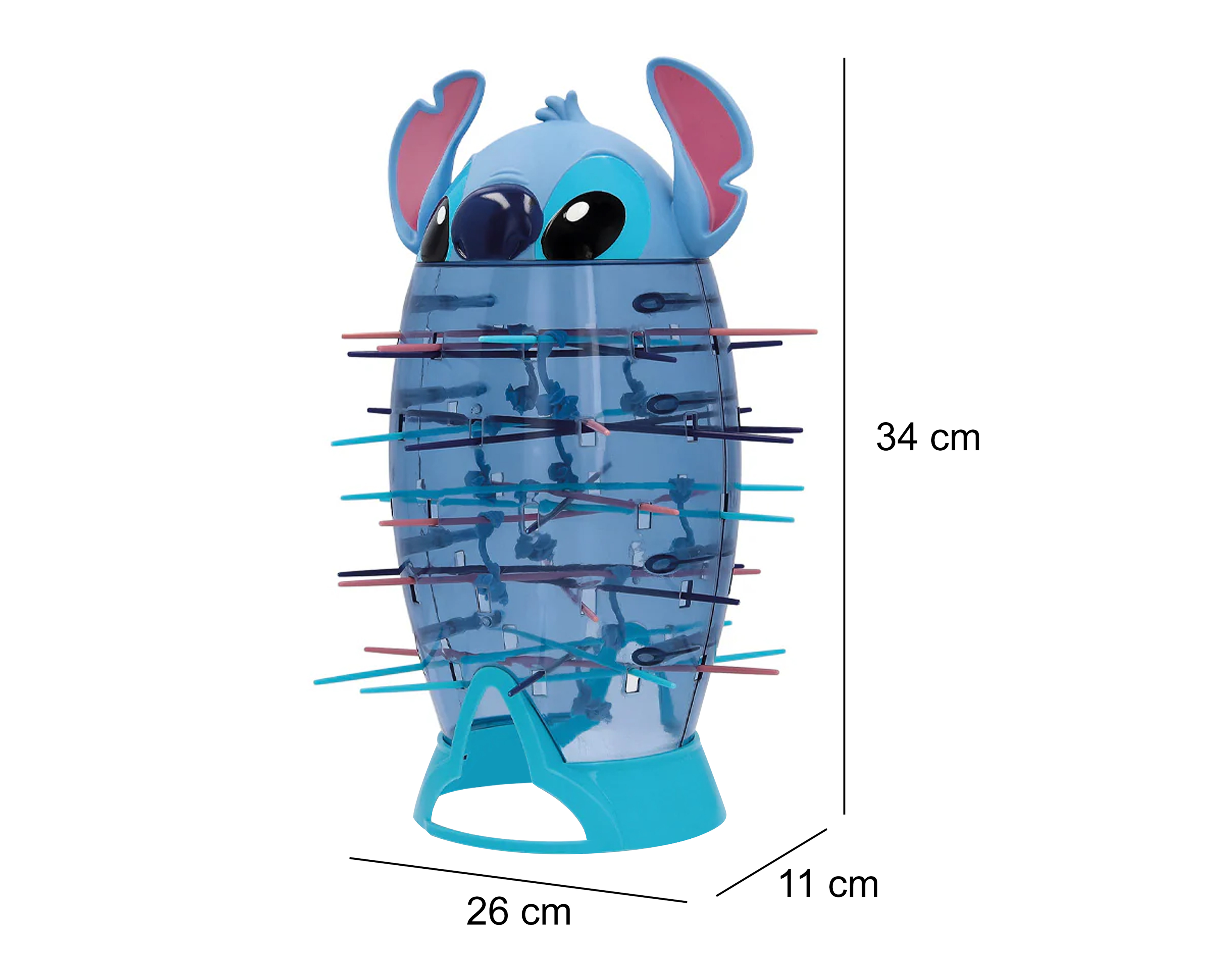 Foto 5 pulgar | Foto 4 | Juego de Mesa Balance Extremo Stitch Novelty