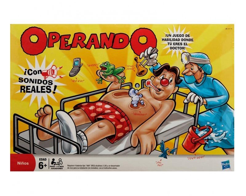 Foto 2 pulgar | Foto 1 | Juego de Mesa Operando Hasbro