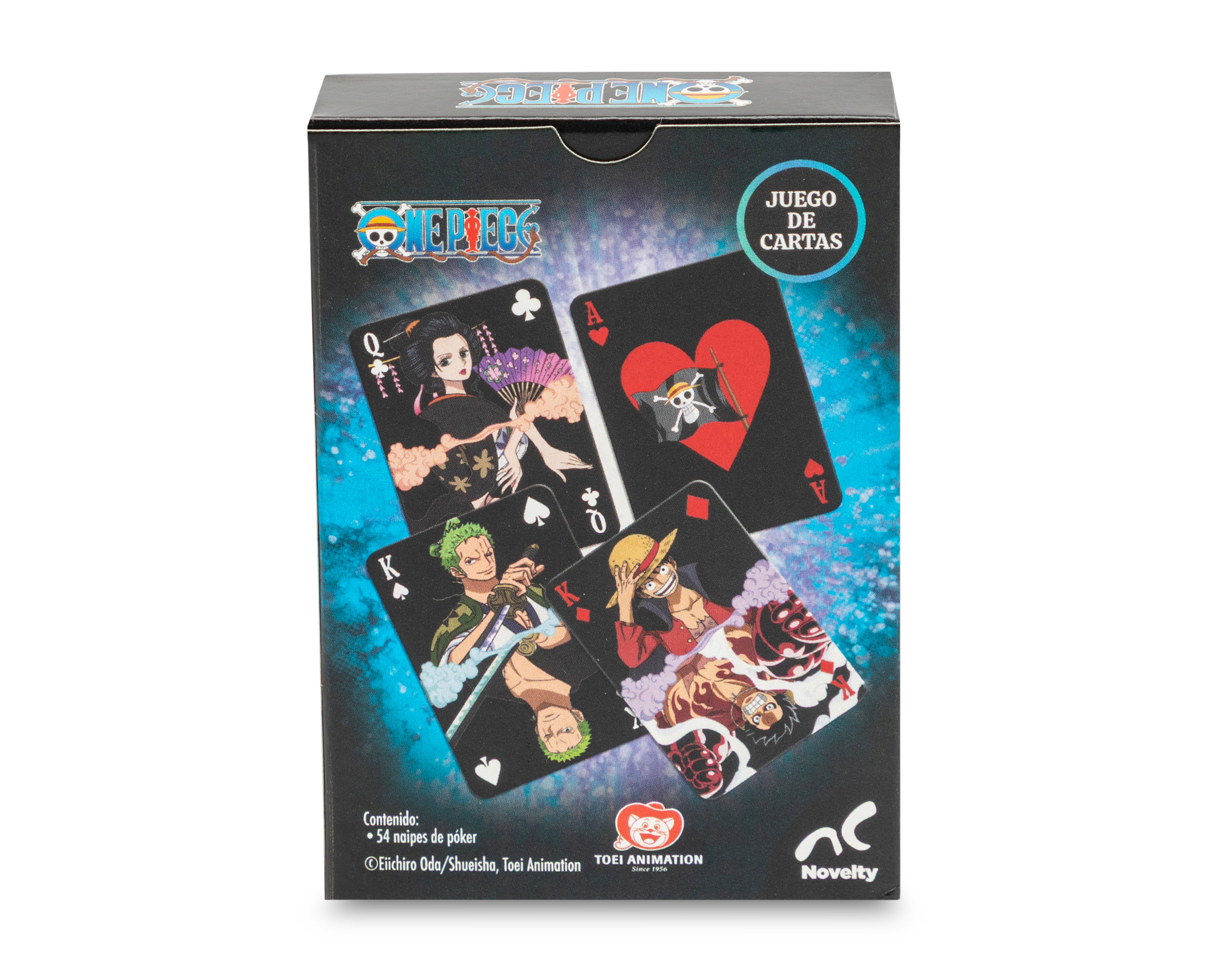 Foto 3 pulgar | Foto 2 | Juego de Naipes One Piece Novelty