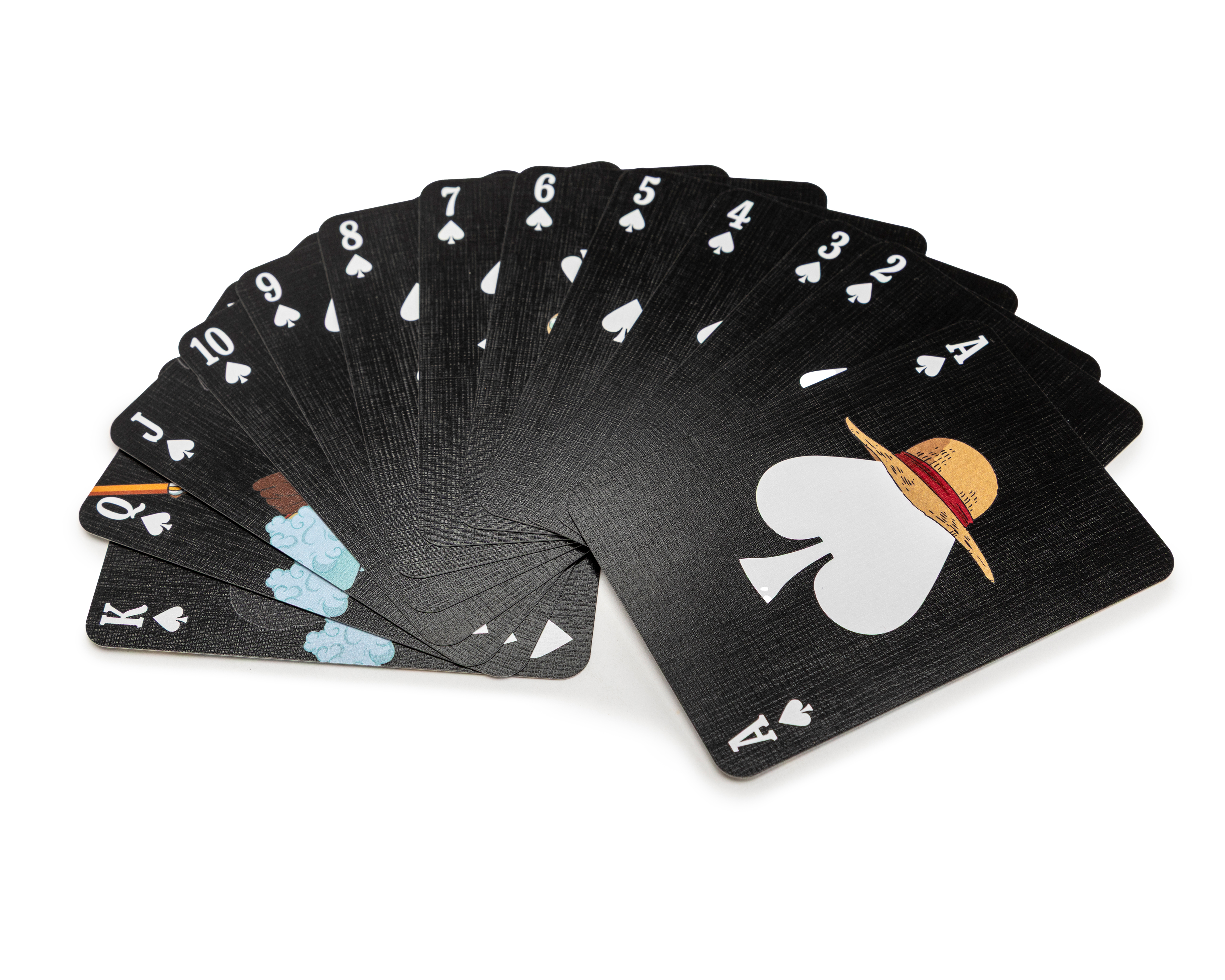 Foto 4 pulgar | Foto 3 | Juego de Naipes One Piece Novelty