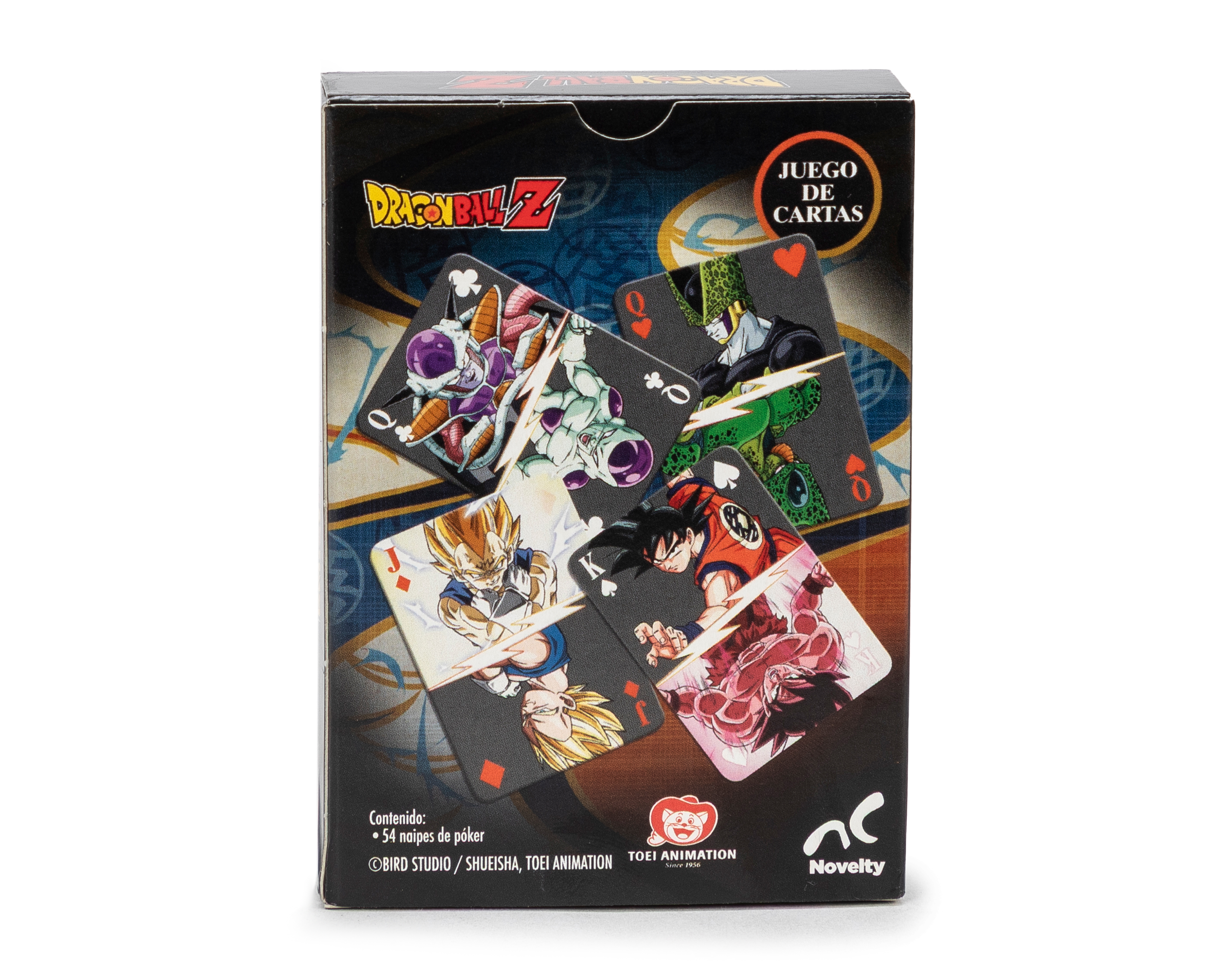 Foto 3 | Foto 3 | Juego de Cartas Dragon Ball Z Novelty
