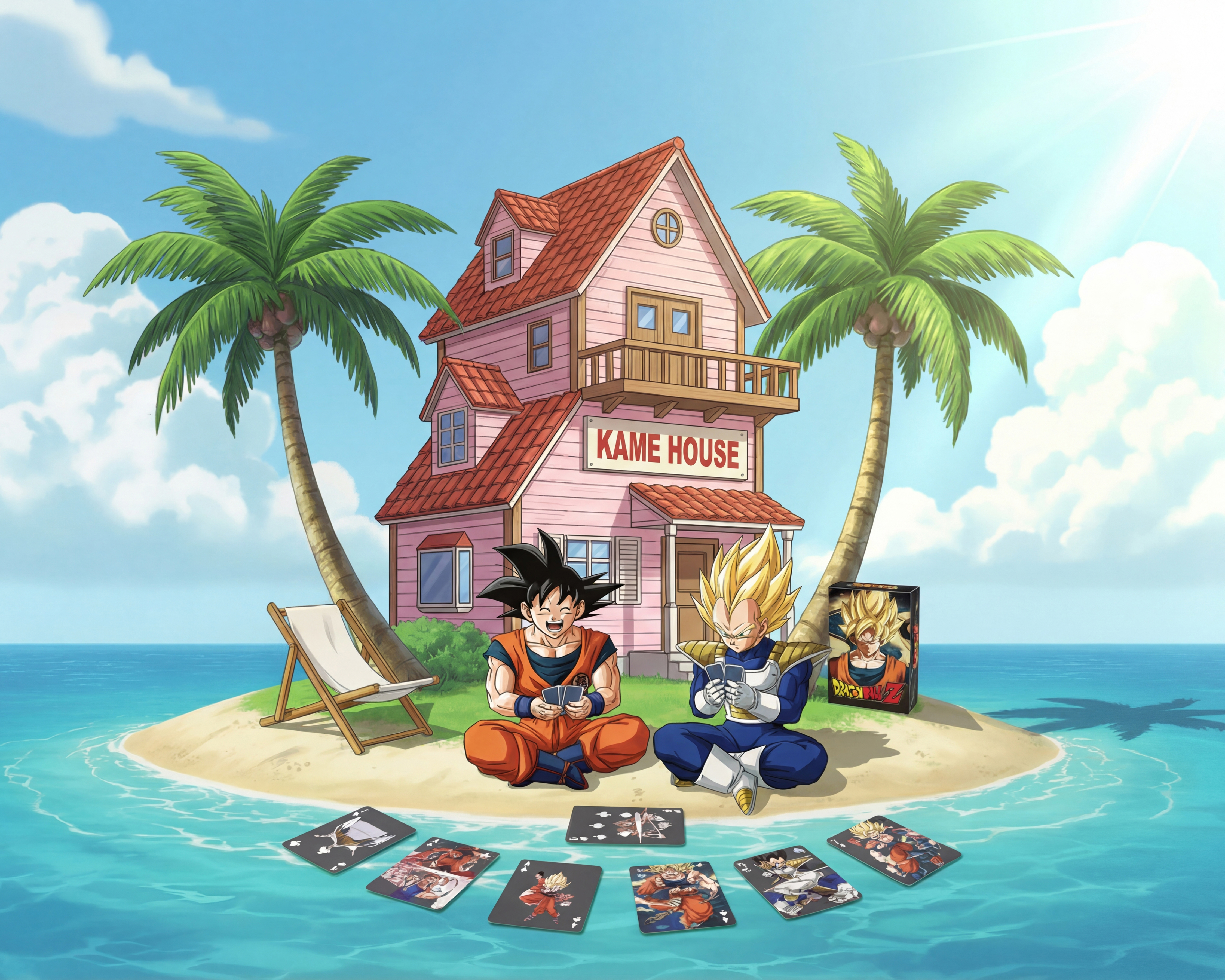 Foto 5 | Foto 5 | Juego de Cartas Dragon Ball Z Novelty