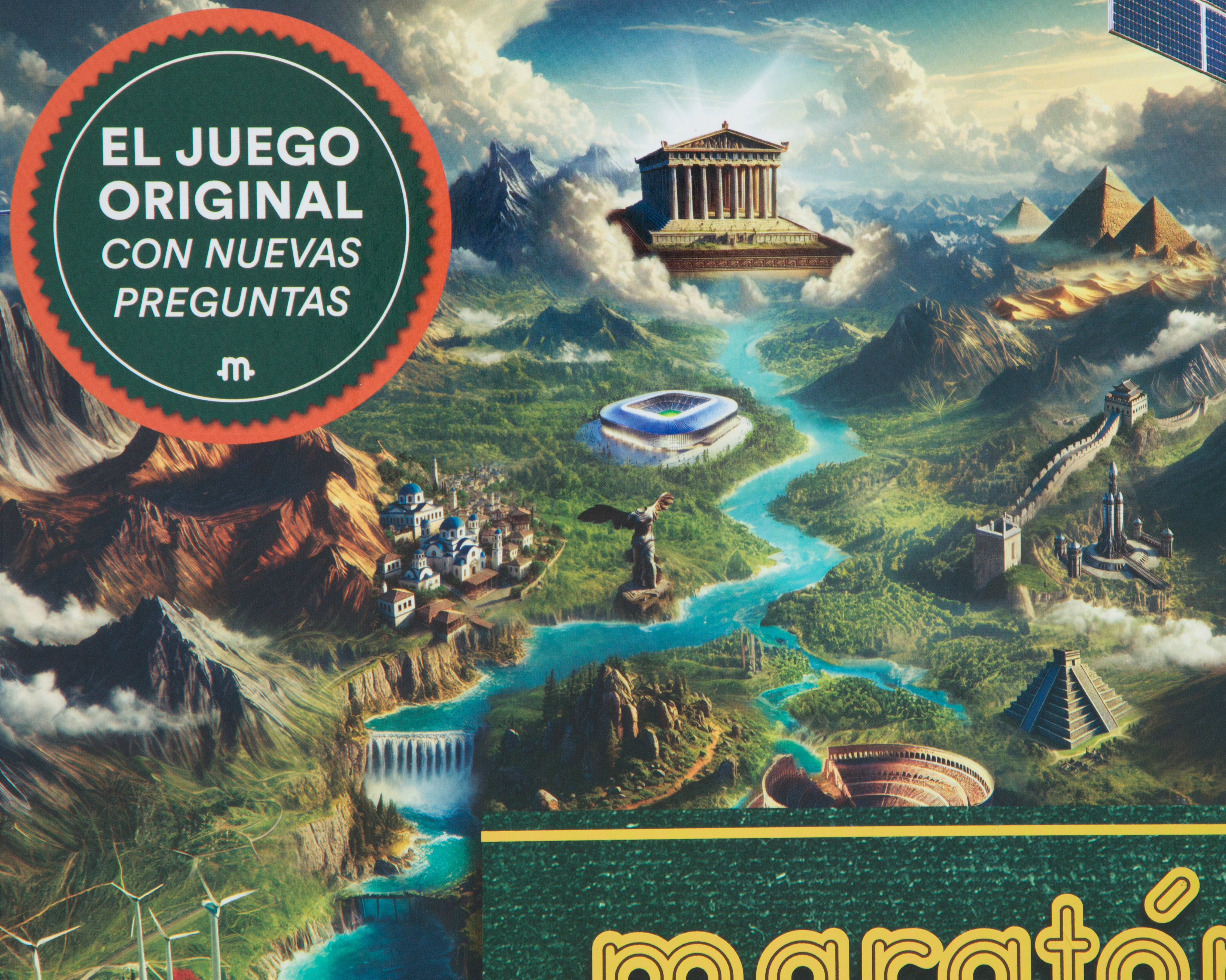 Foto 4 pulgar | Foto 3 | Juego de Mesa Maratón Novelty Clásico