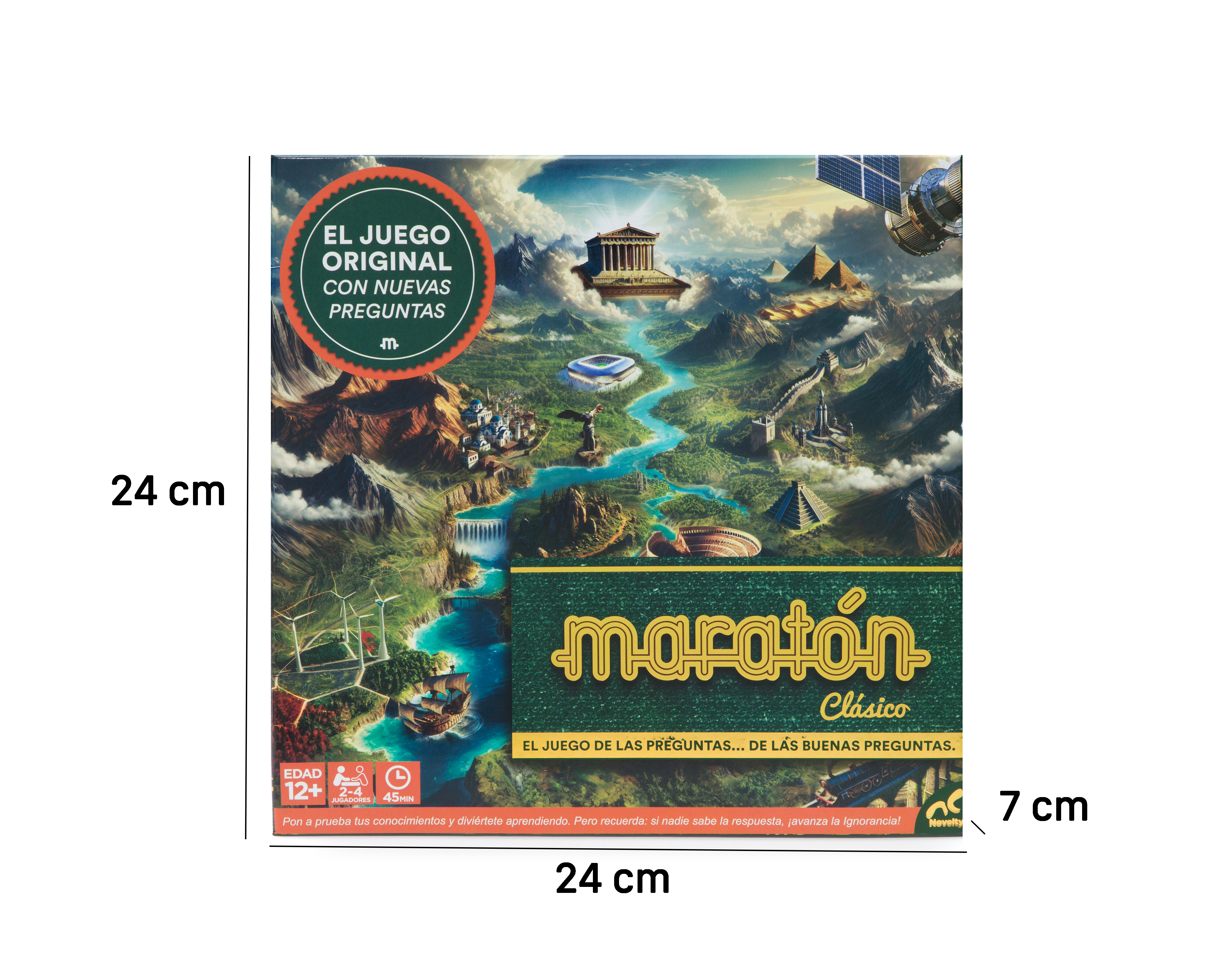 Foto 5 pulgar | Foto 4 | Juego de Mesa Maratón Novelty Clásico