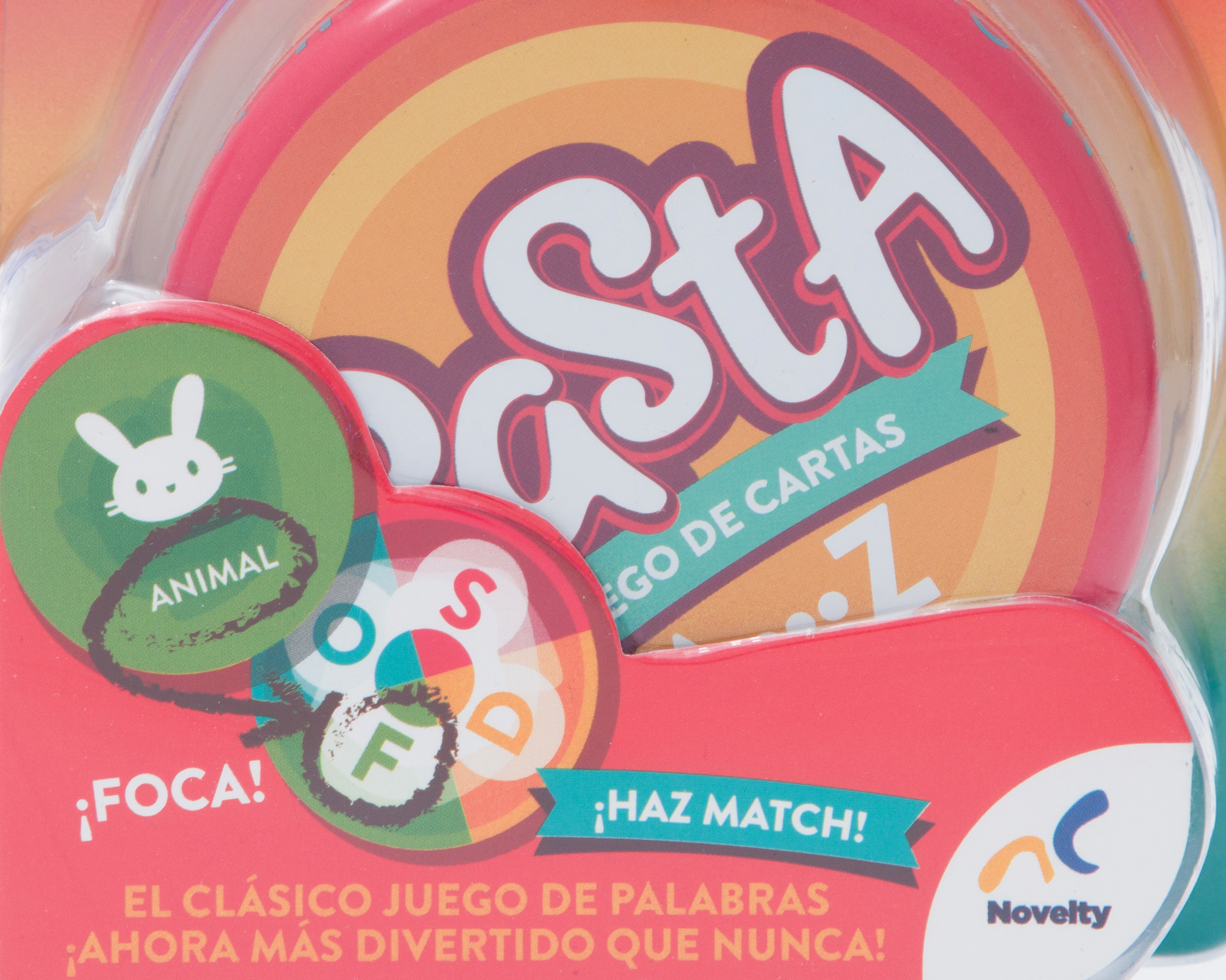 Foto 4 pulgar | Foto 3 | Juego de Cartas Basta Novelty Tin Blister