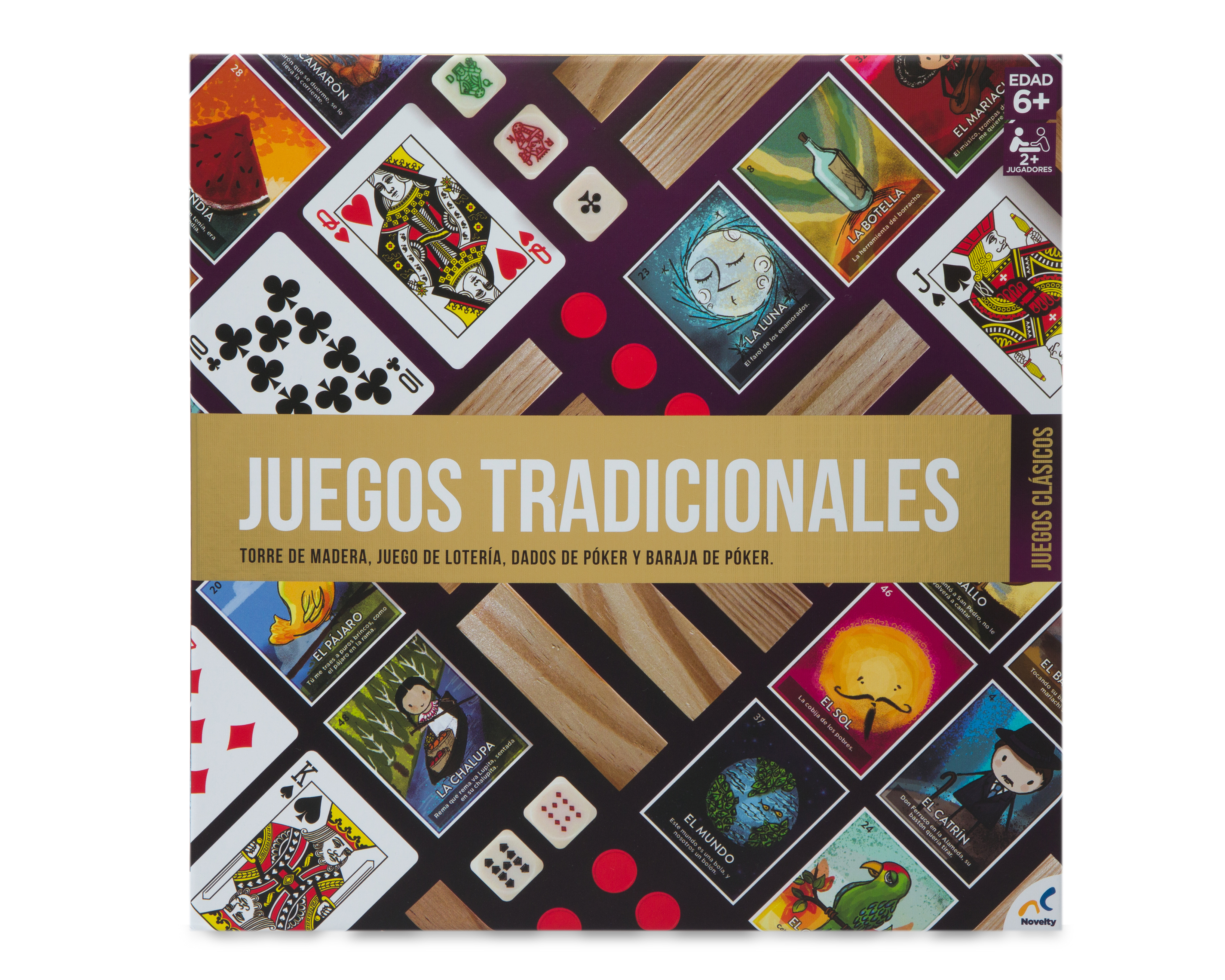 Foto 1 | Foto 1 | Set de Juegos Tradicionales Novelty