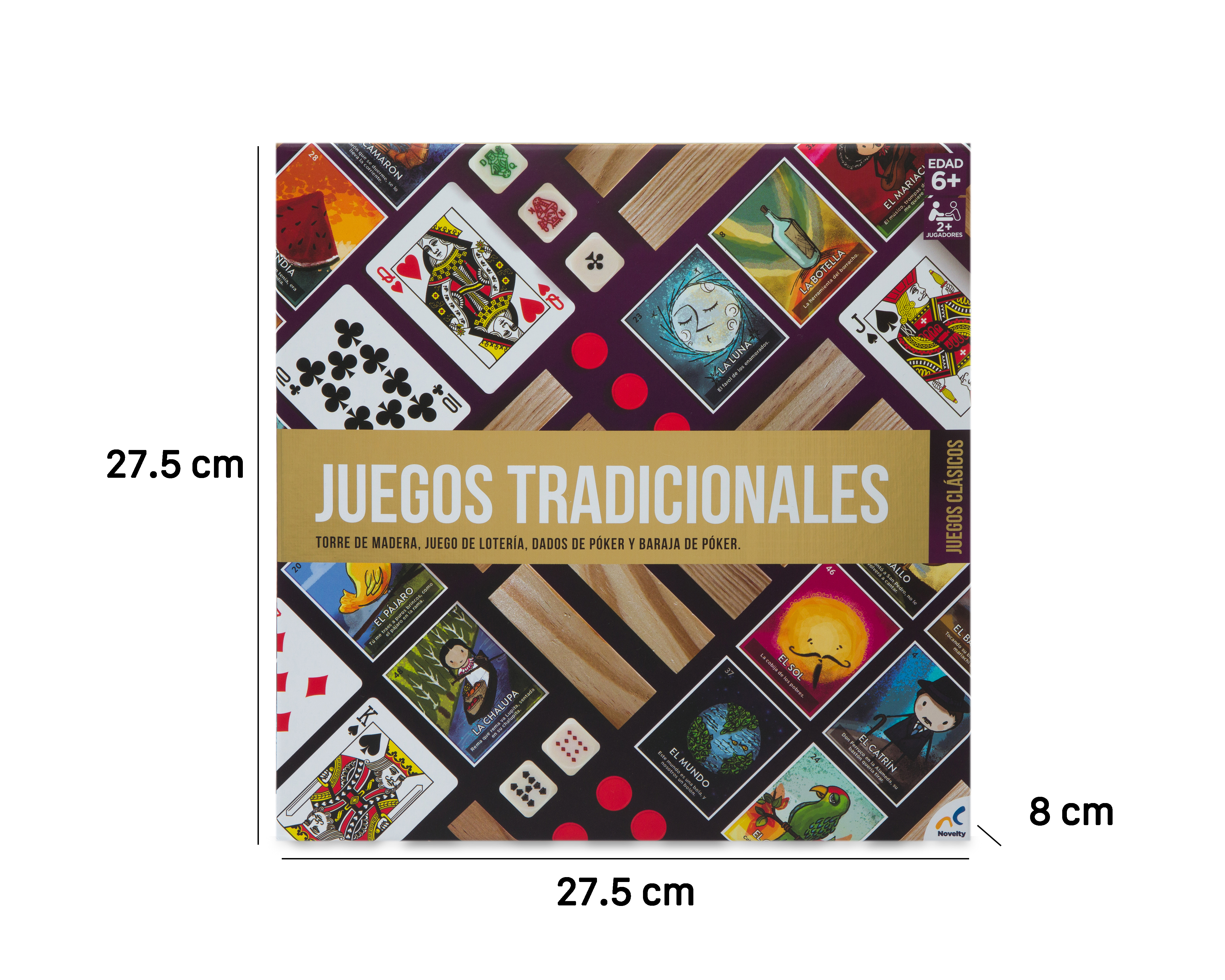 Foto 4 | Foto 4 | Set de Juegos Tradicionales Novelty