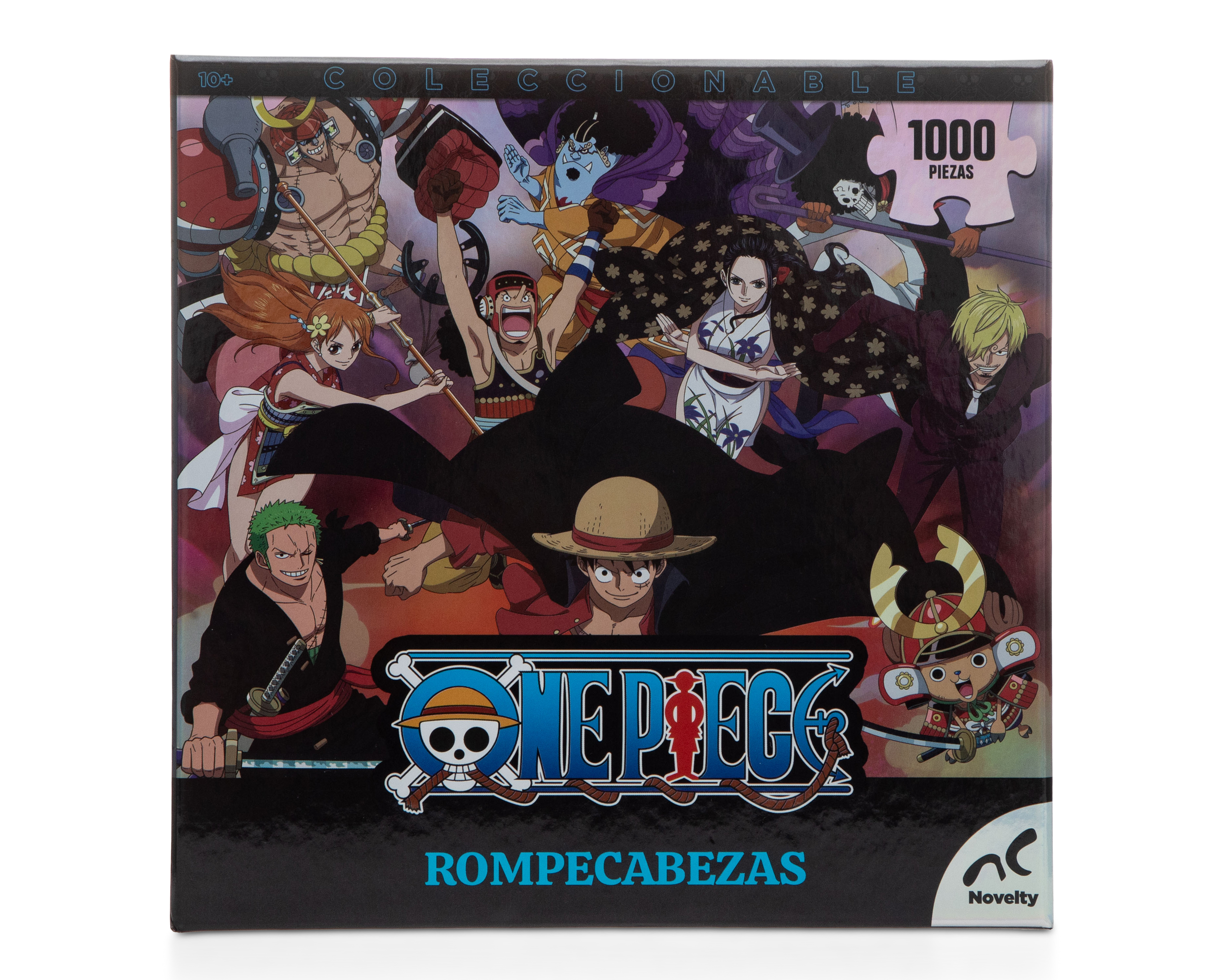 Foto 1 | Foto 1 | Rompecabezas Coleccionable One Piece Novelty 1000 Piezas