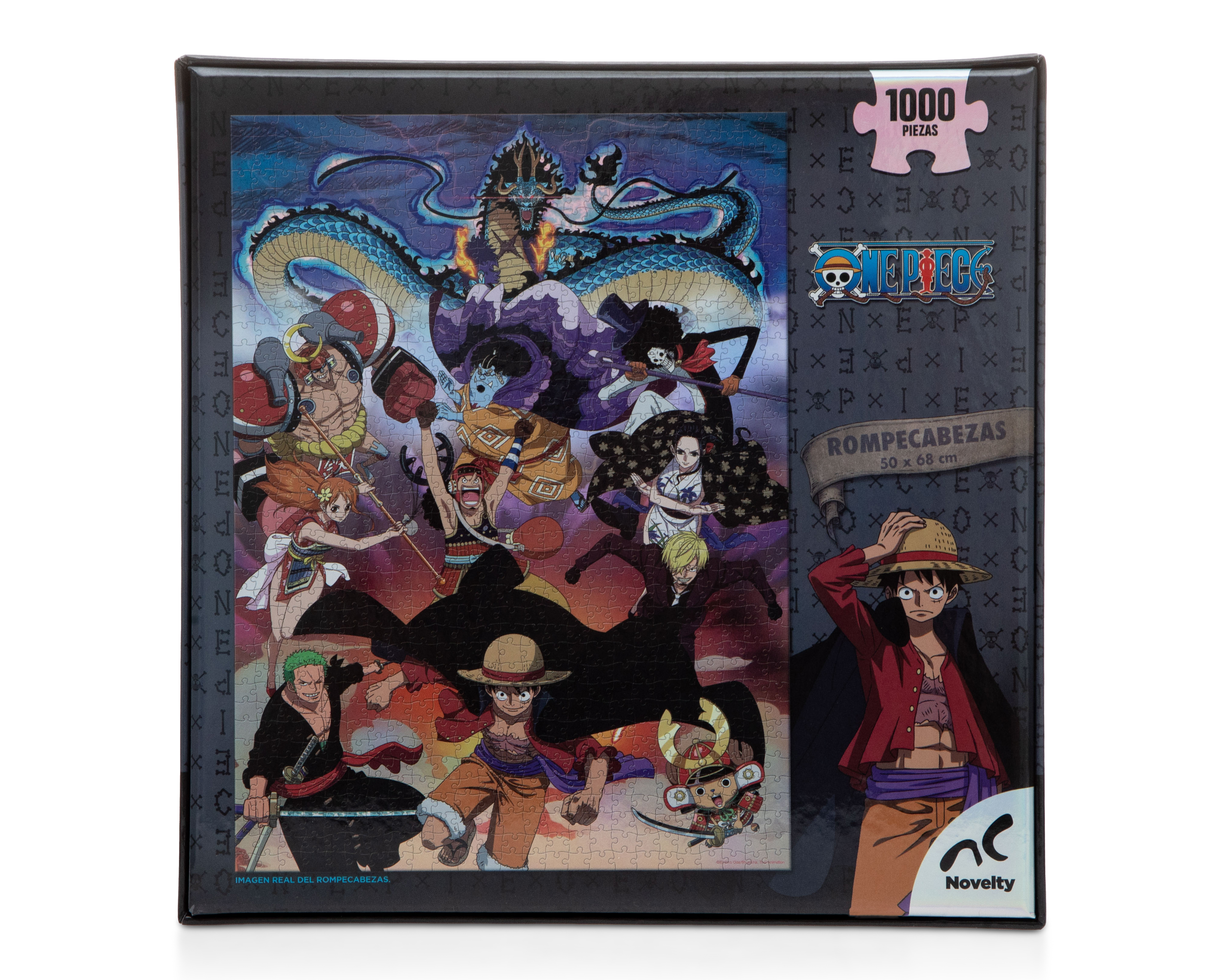 Foto 3 pulgar | Foto 2 | Rompecabezas Coleccionable One Piece Novelty 1000 Piezas