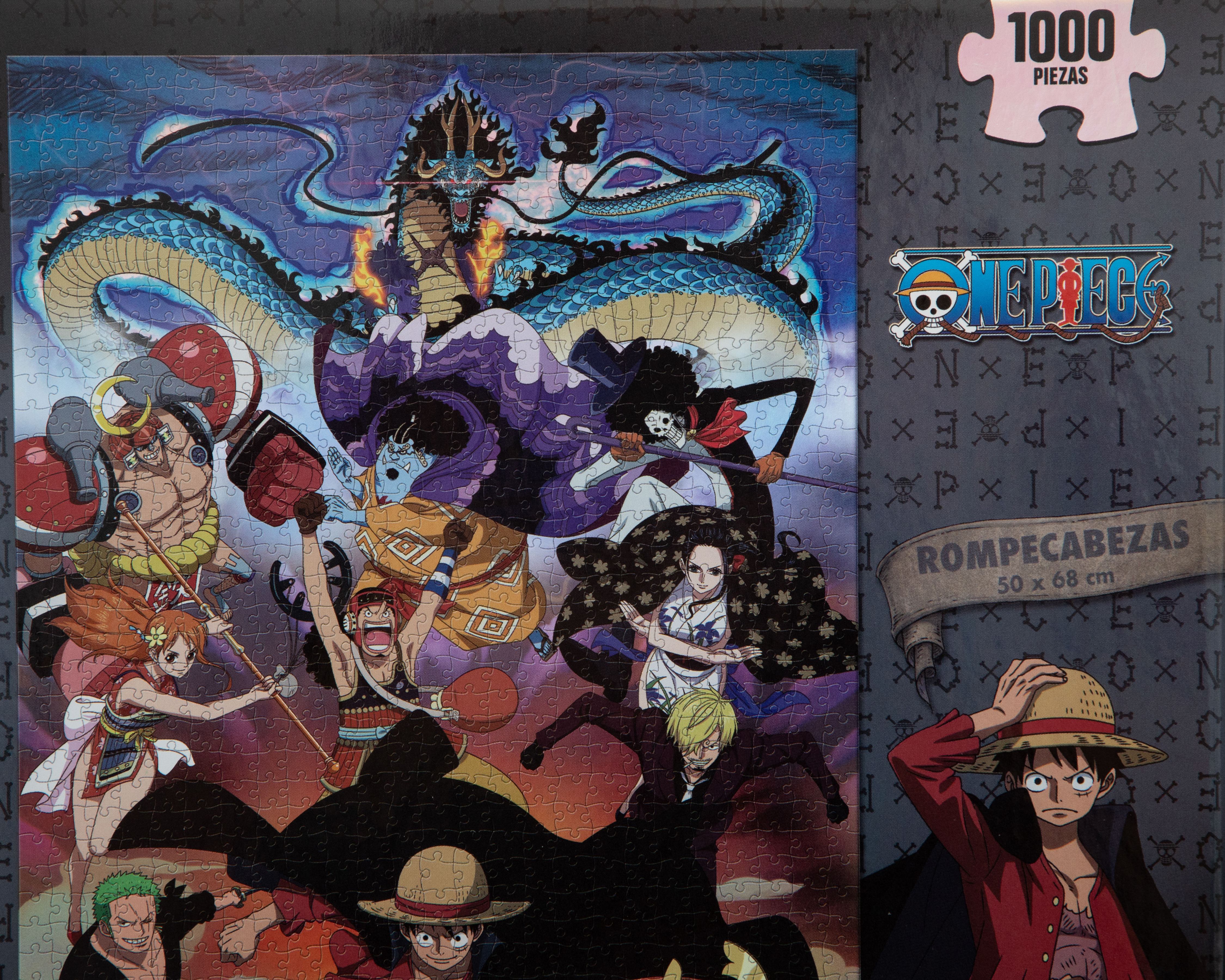 Foto 3 | Foto 3 | Rompecabezas Coleccionable One Piece Novelty 1000 Piezas