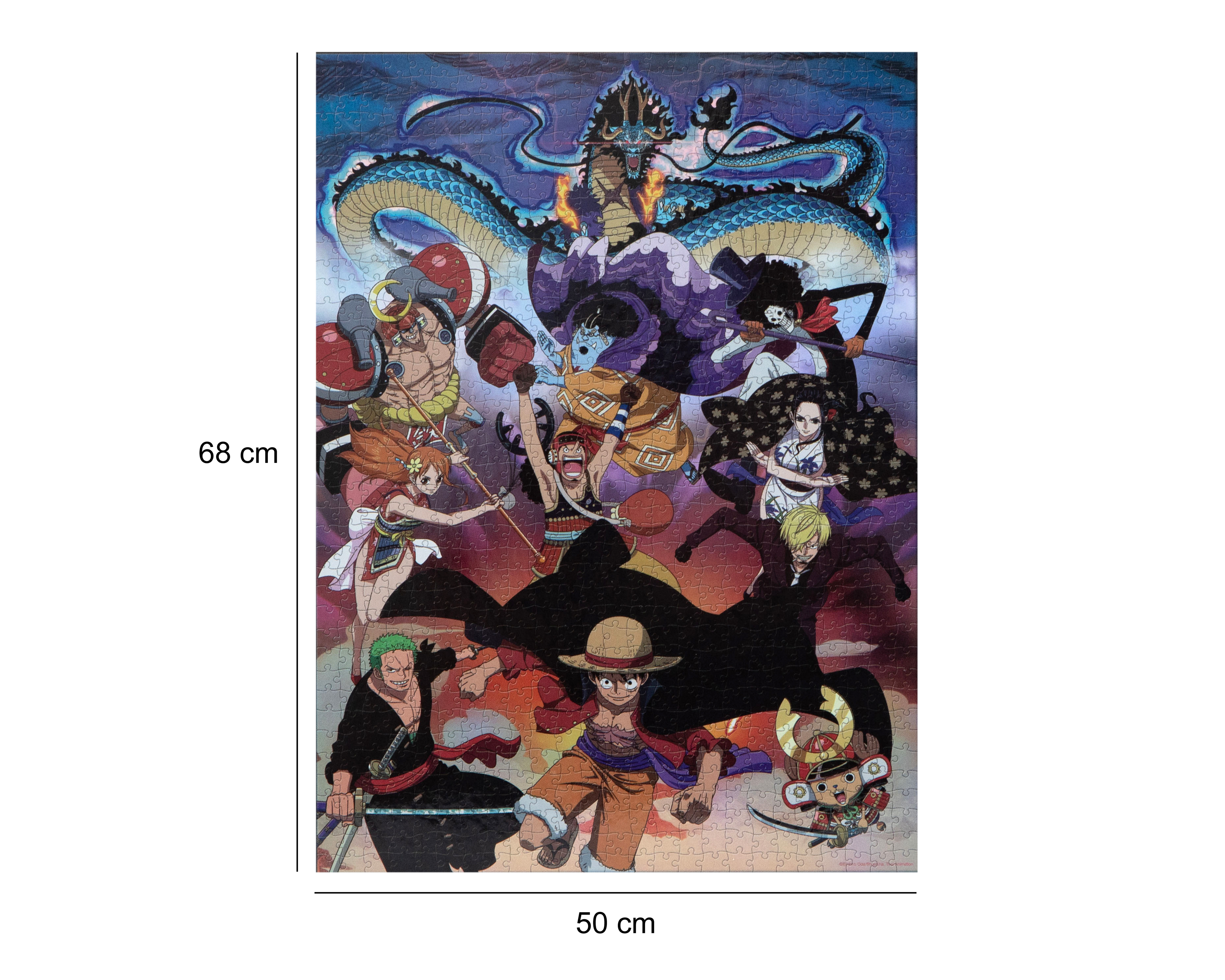 Foto 5 pulgar | Foto 4 | Rompecabezas Coleccionable One Piece Novelty 1000 Piezas