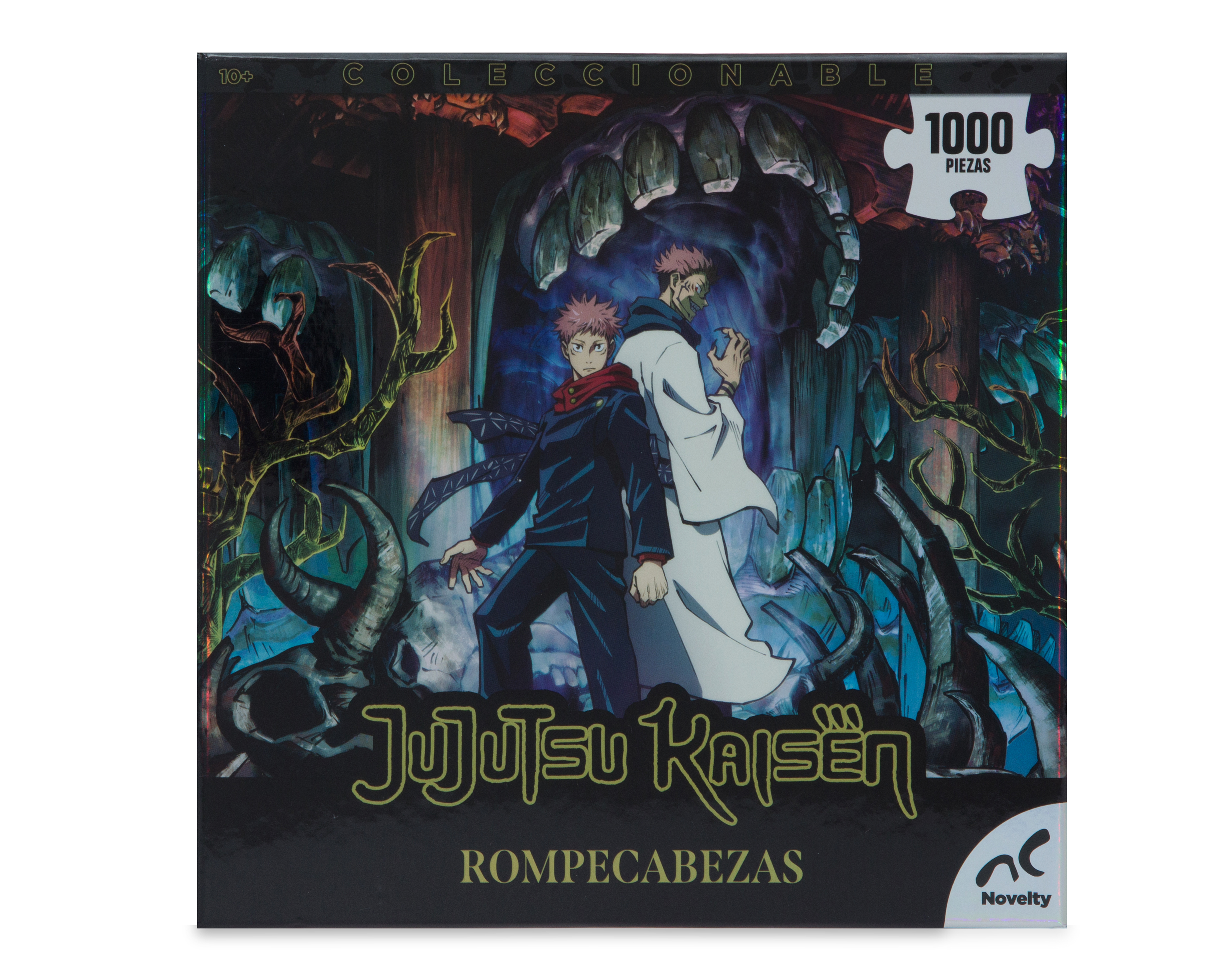 Foto 2 pulgar | Foto 1 | Rompecabezas Jujutsu Kaisen Novelty 1000 Piezas