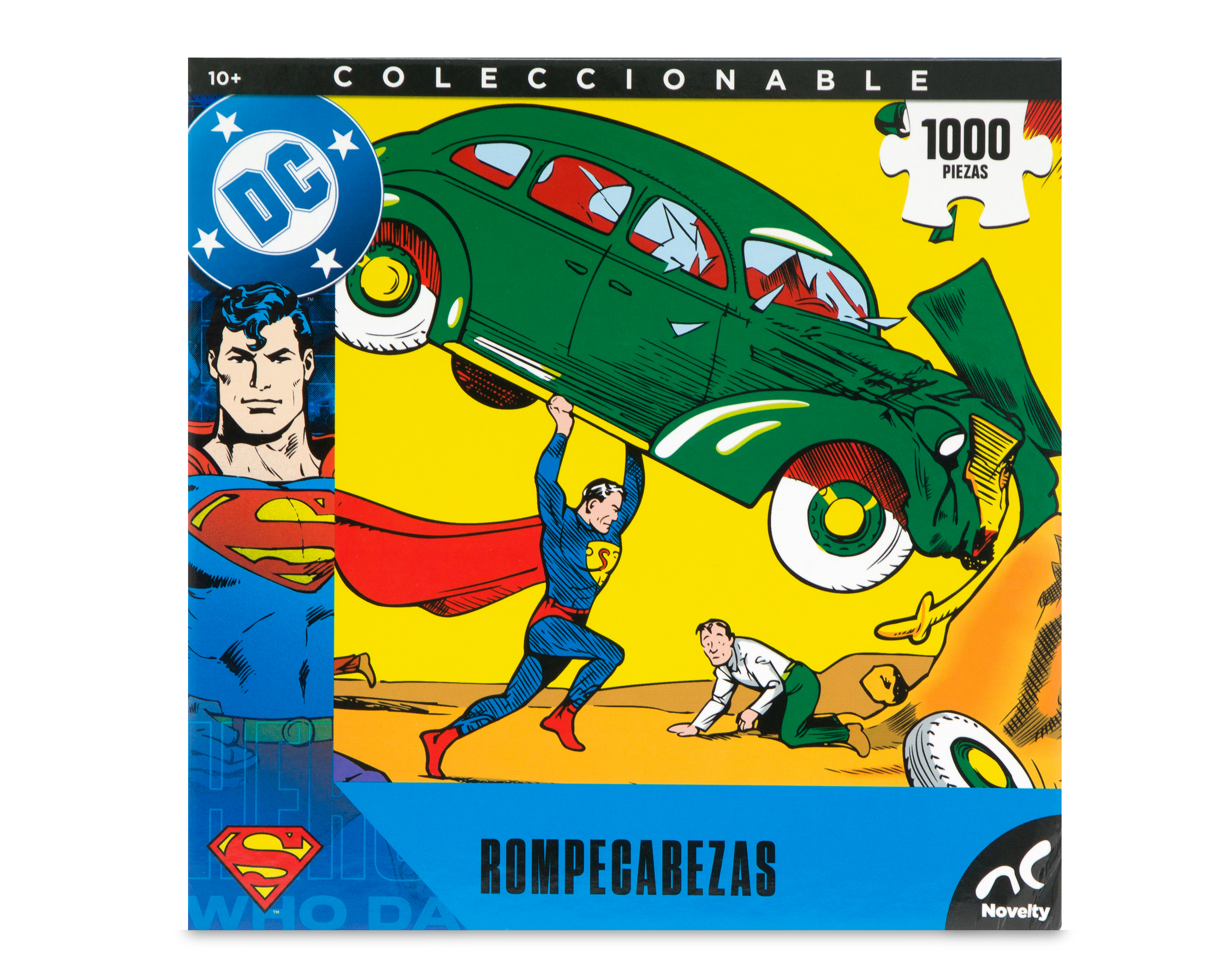Foto 1 | Foto 1 | Rompecabezas Superman 1000 Piezas